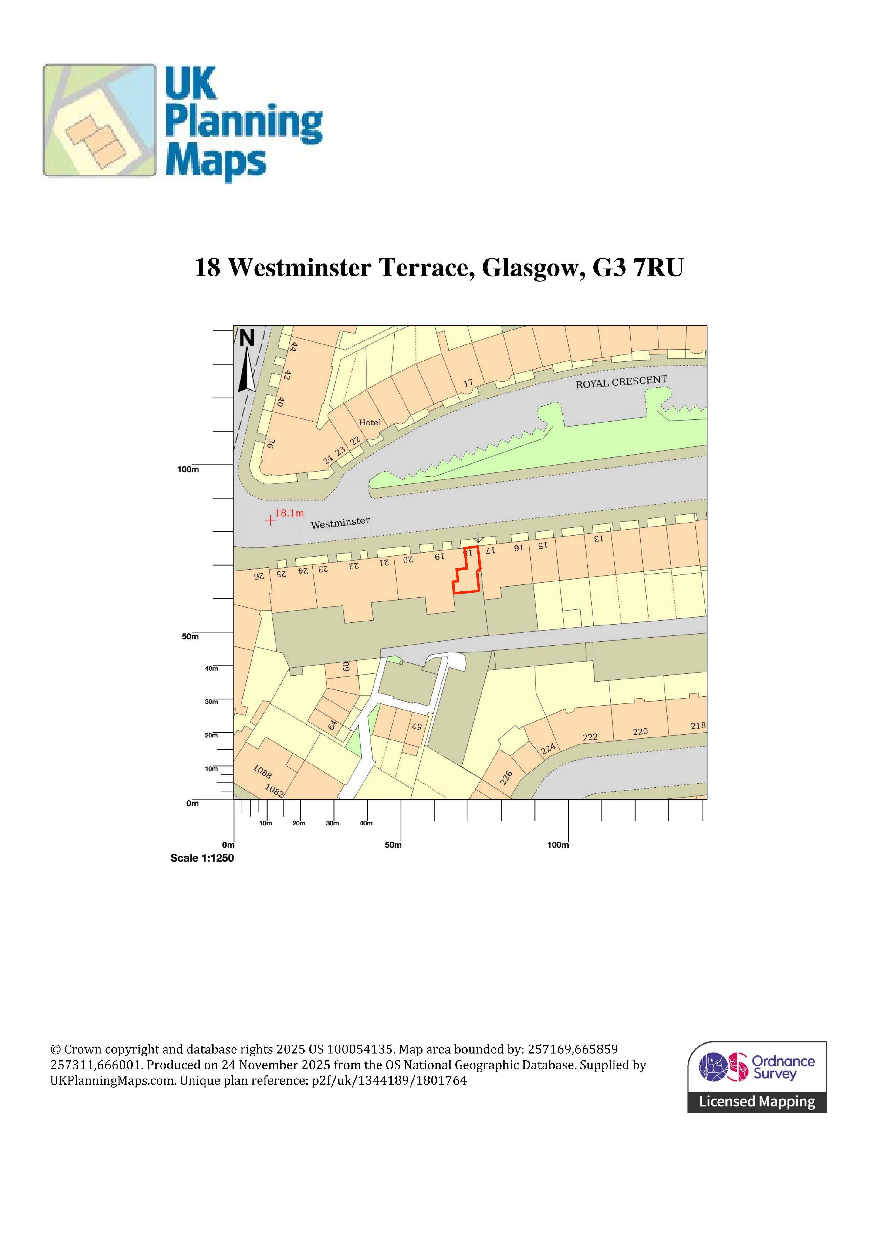 Planning document