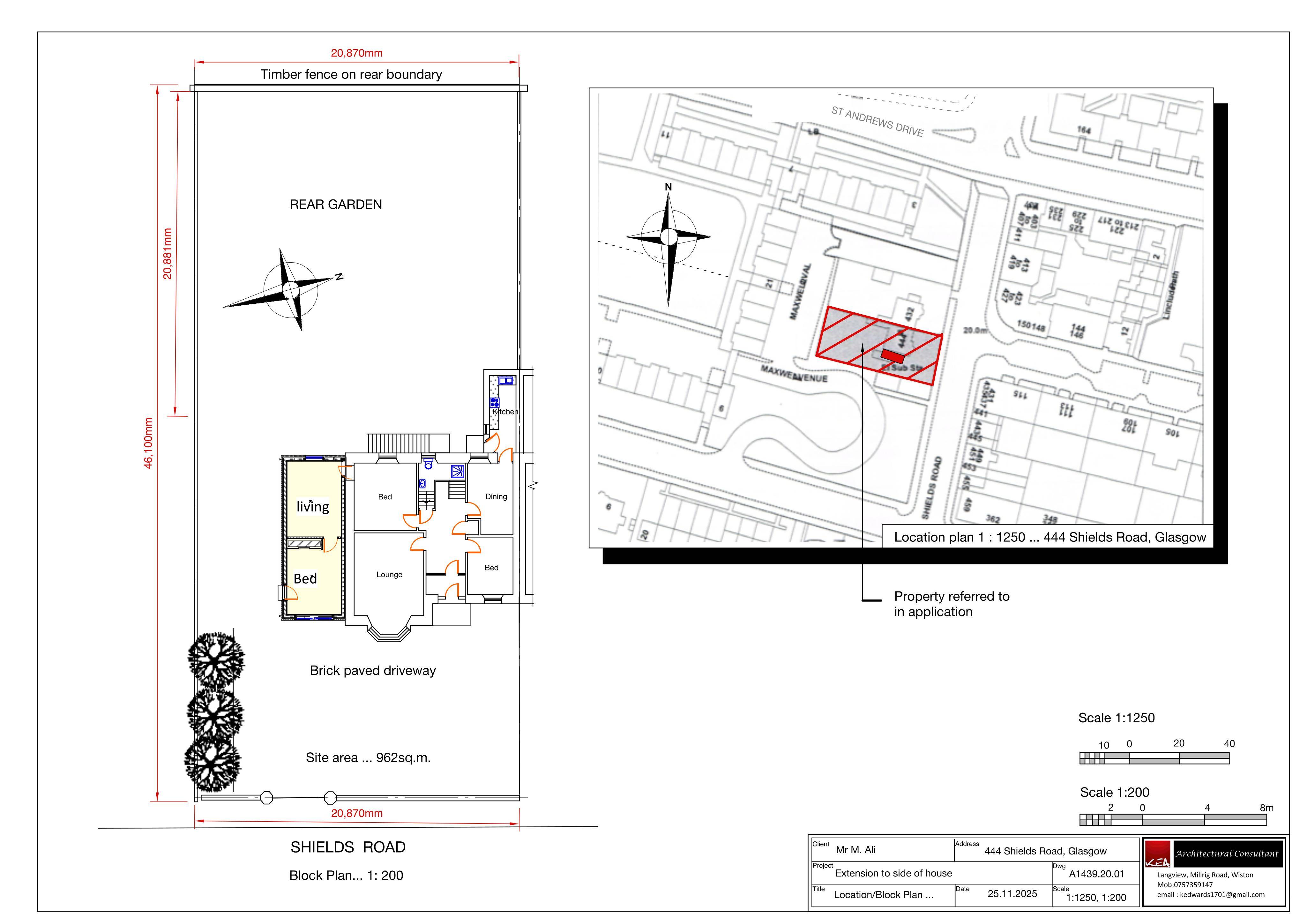 Planning document