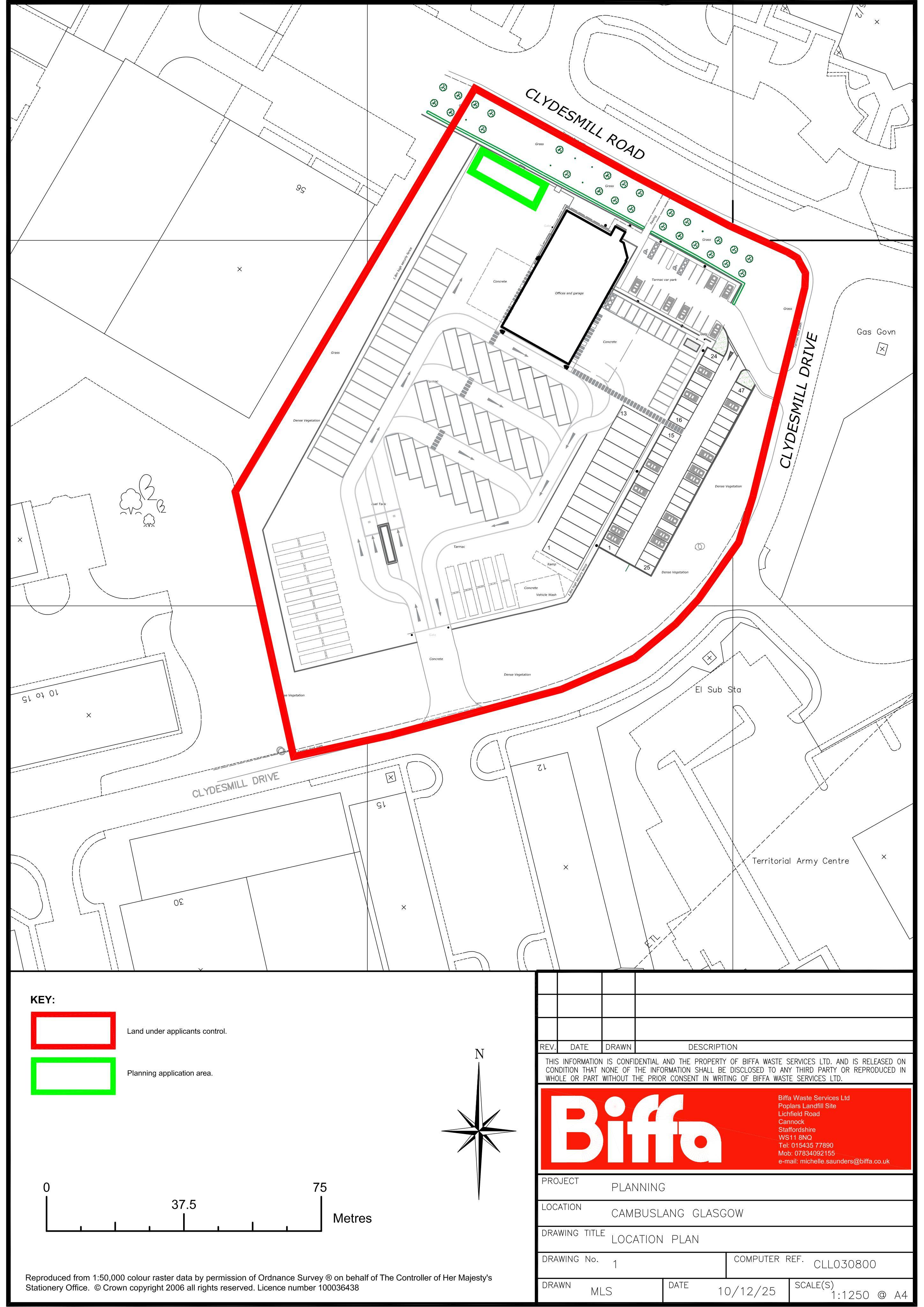 Planning document