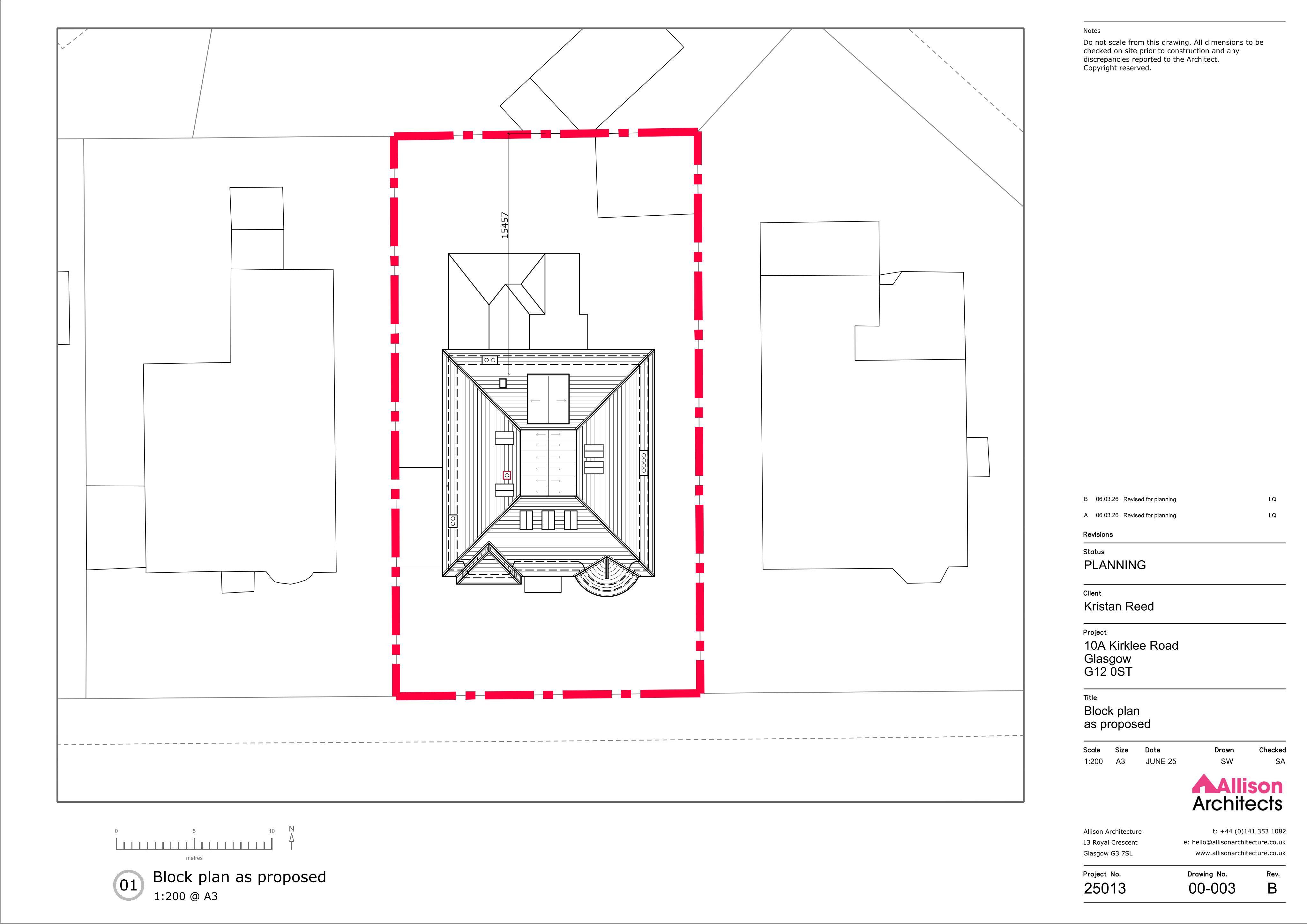 Planning document