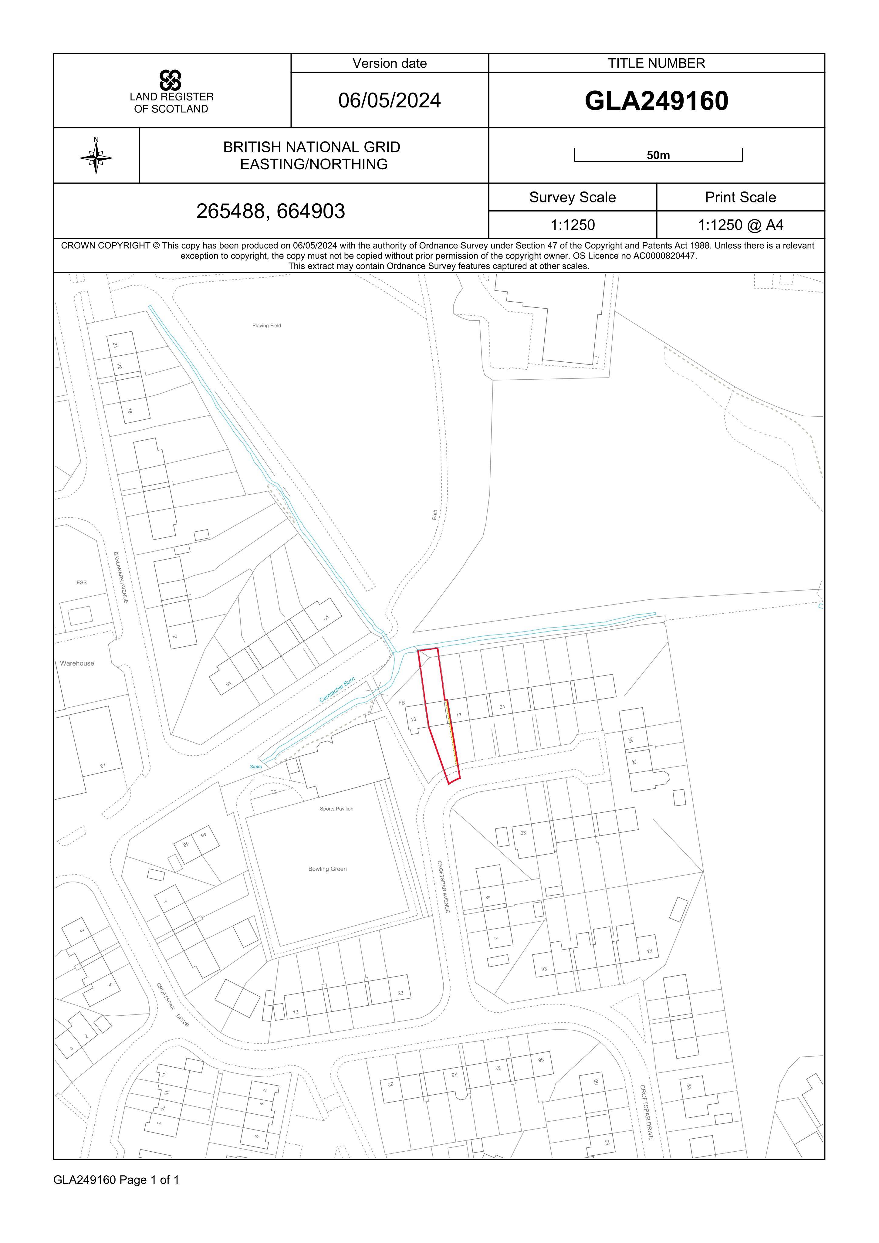 Planning document