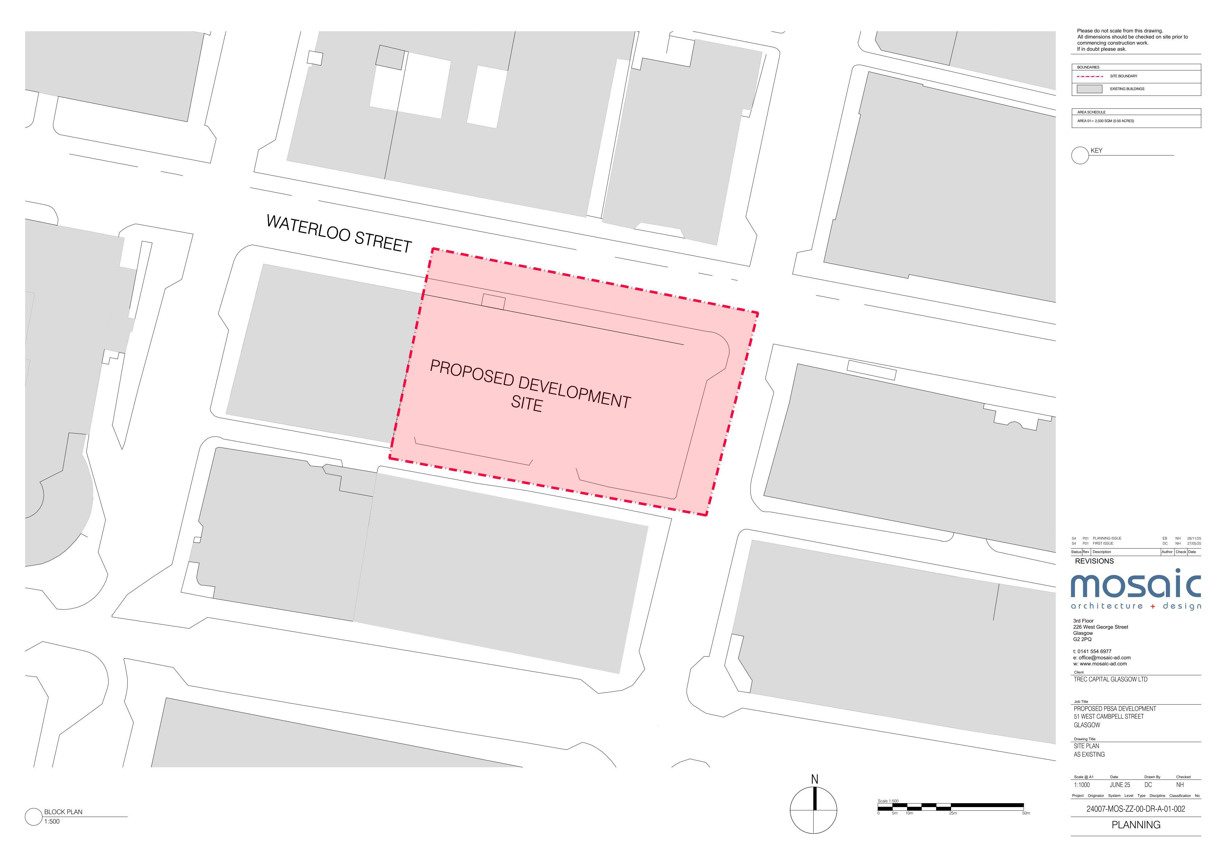 Planning document