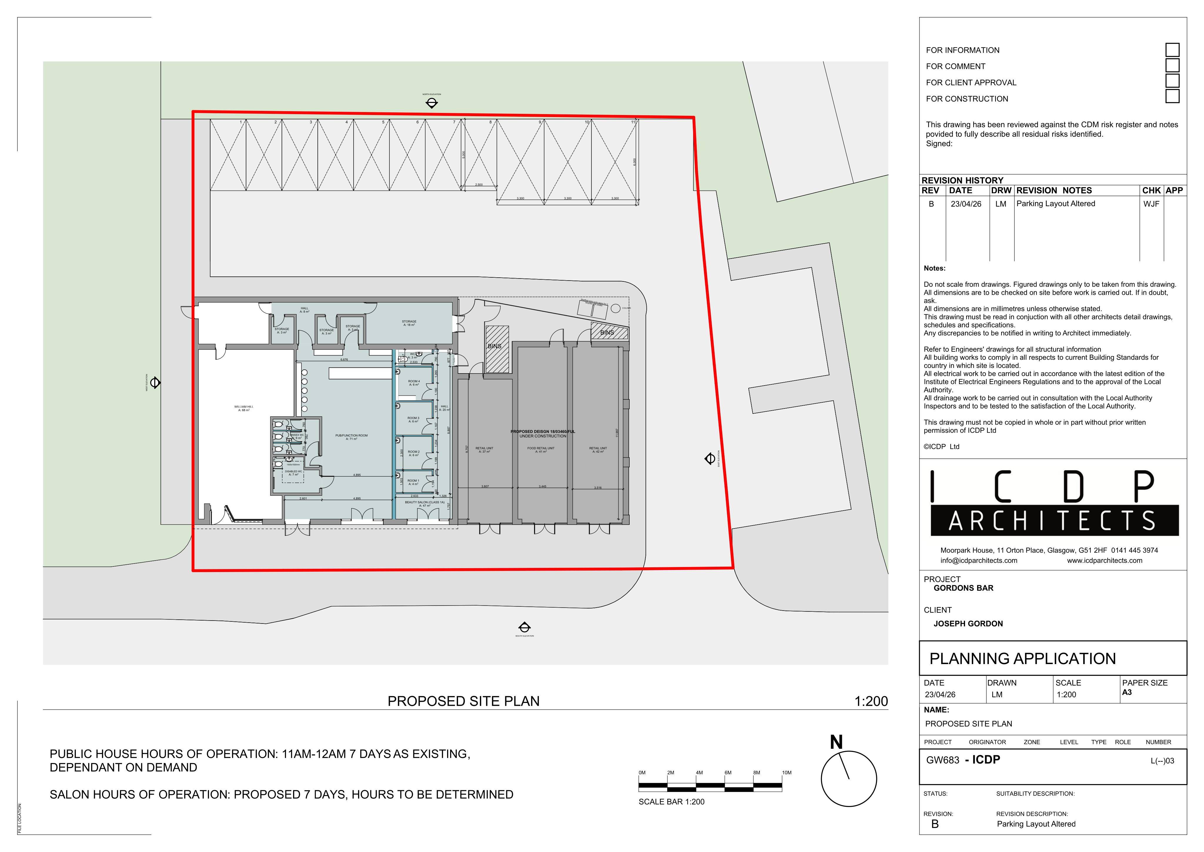 Planning document