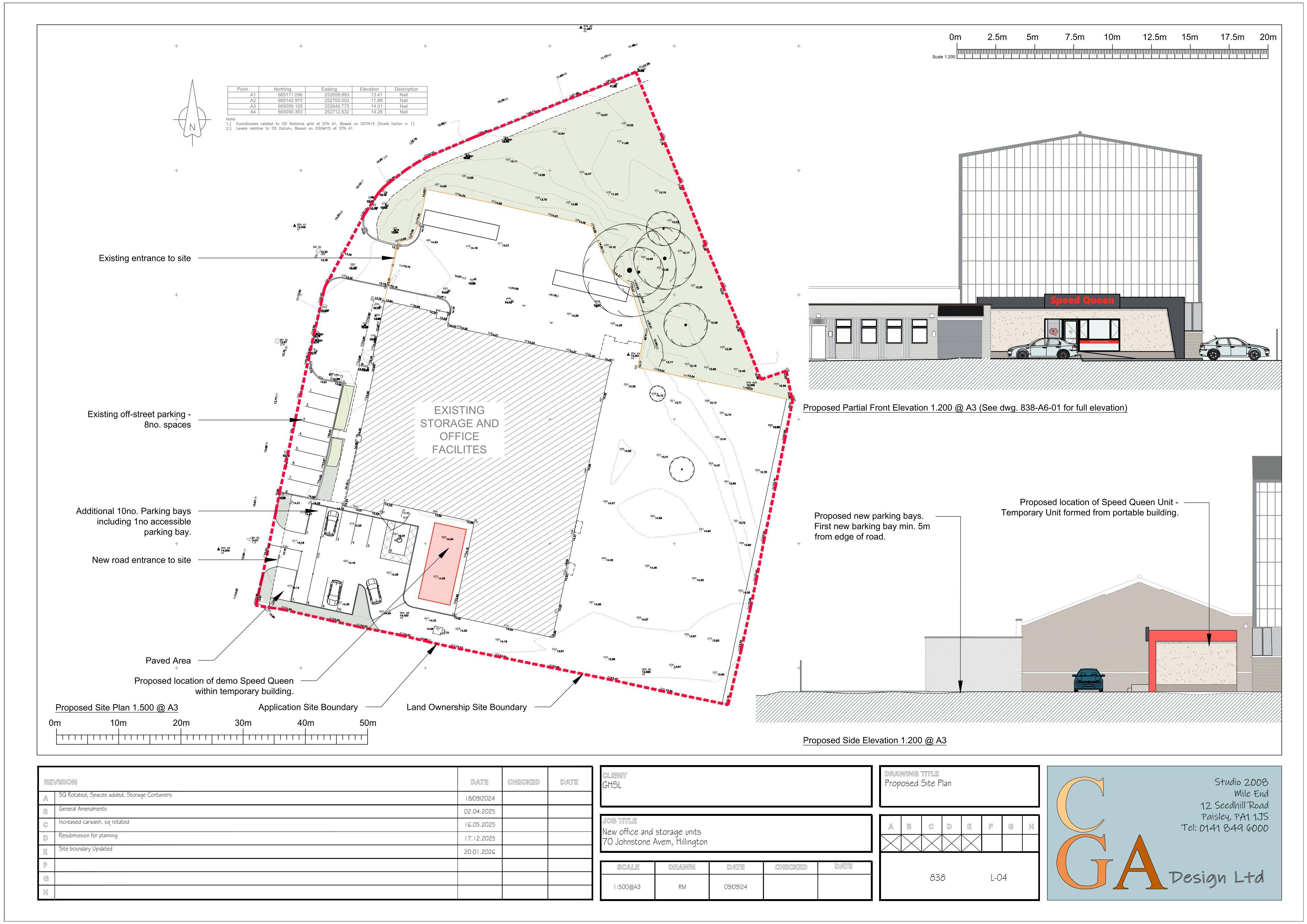Planning document