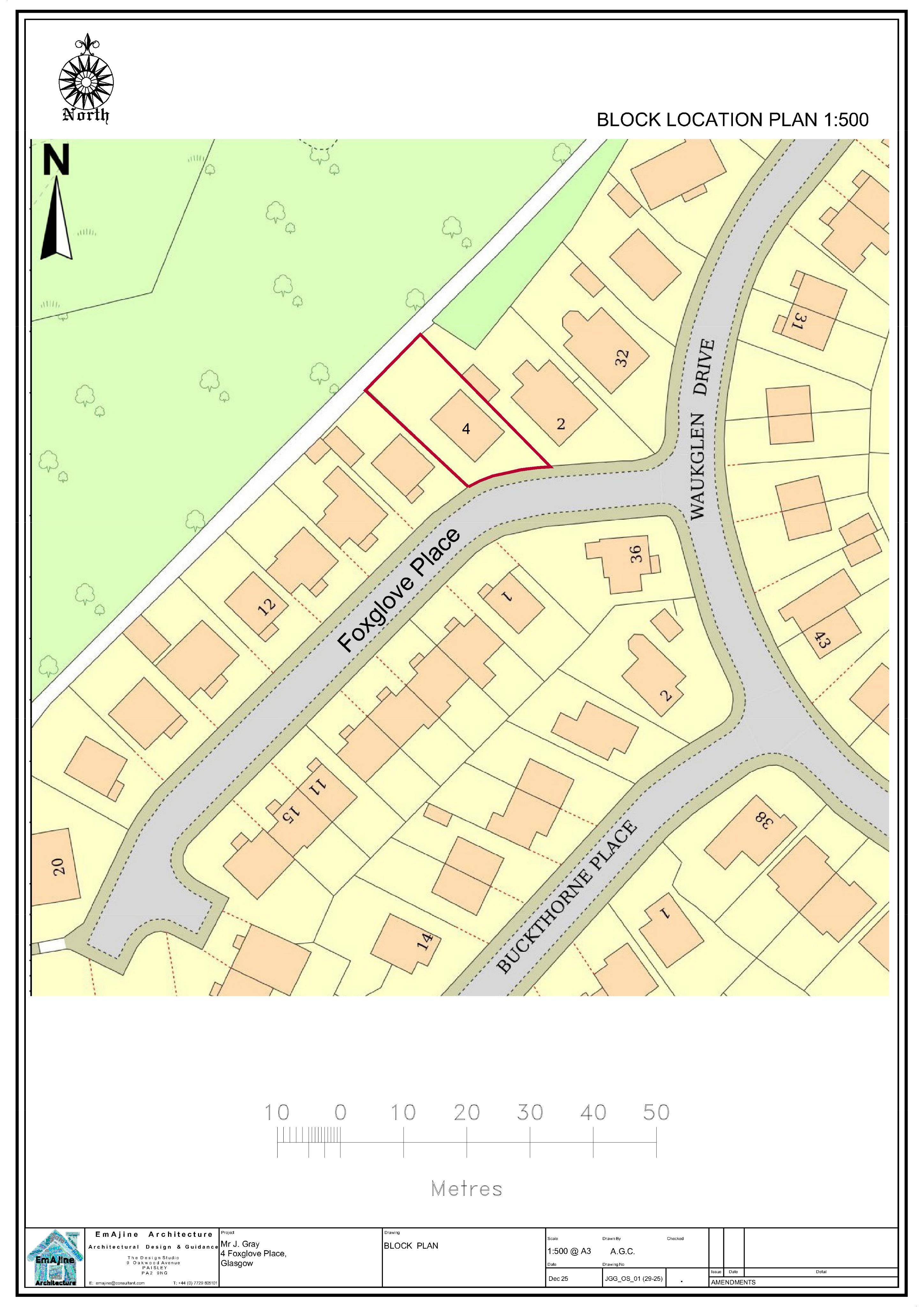 Planning document