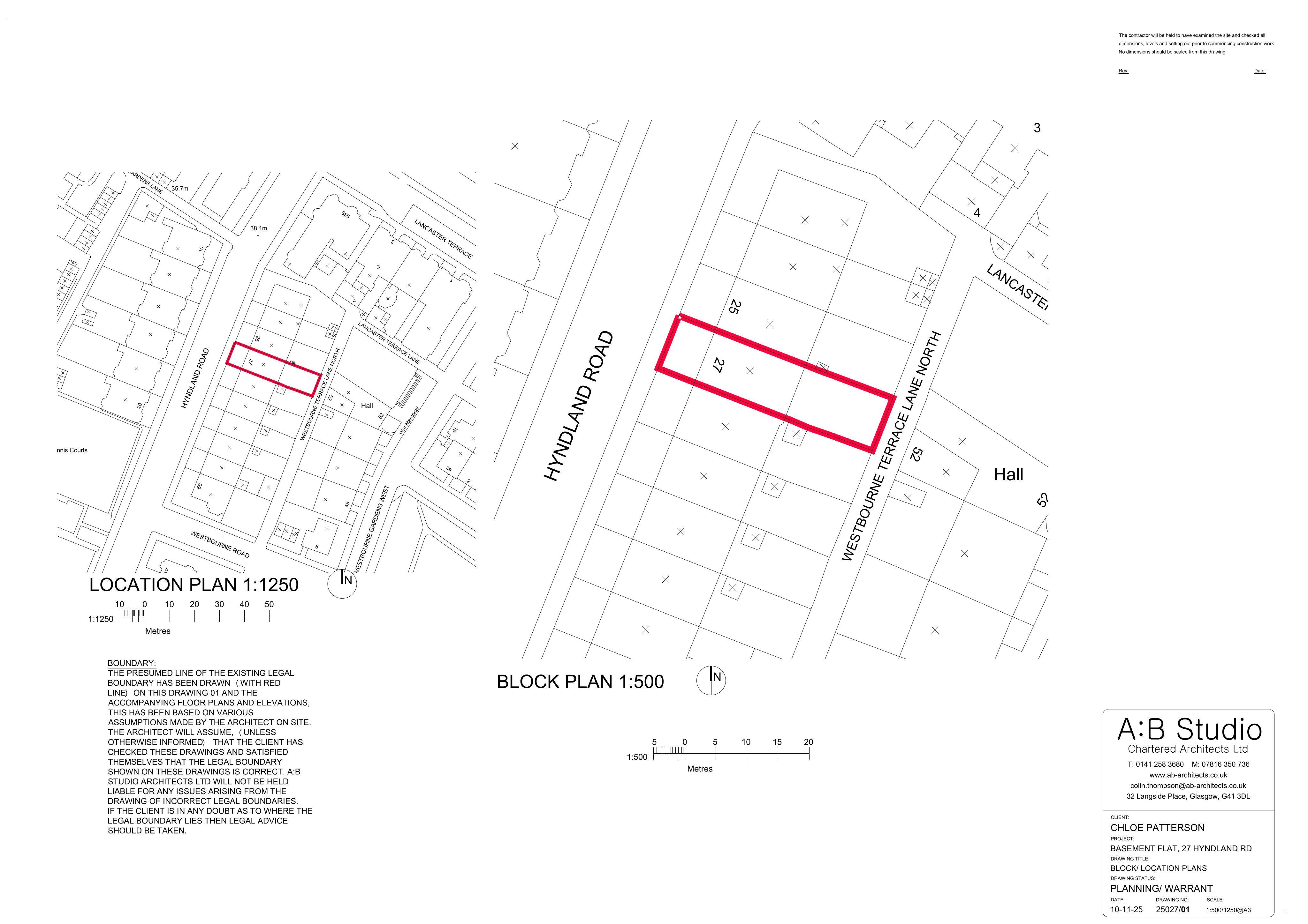 Planning document