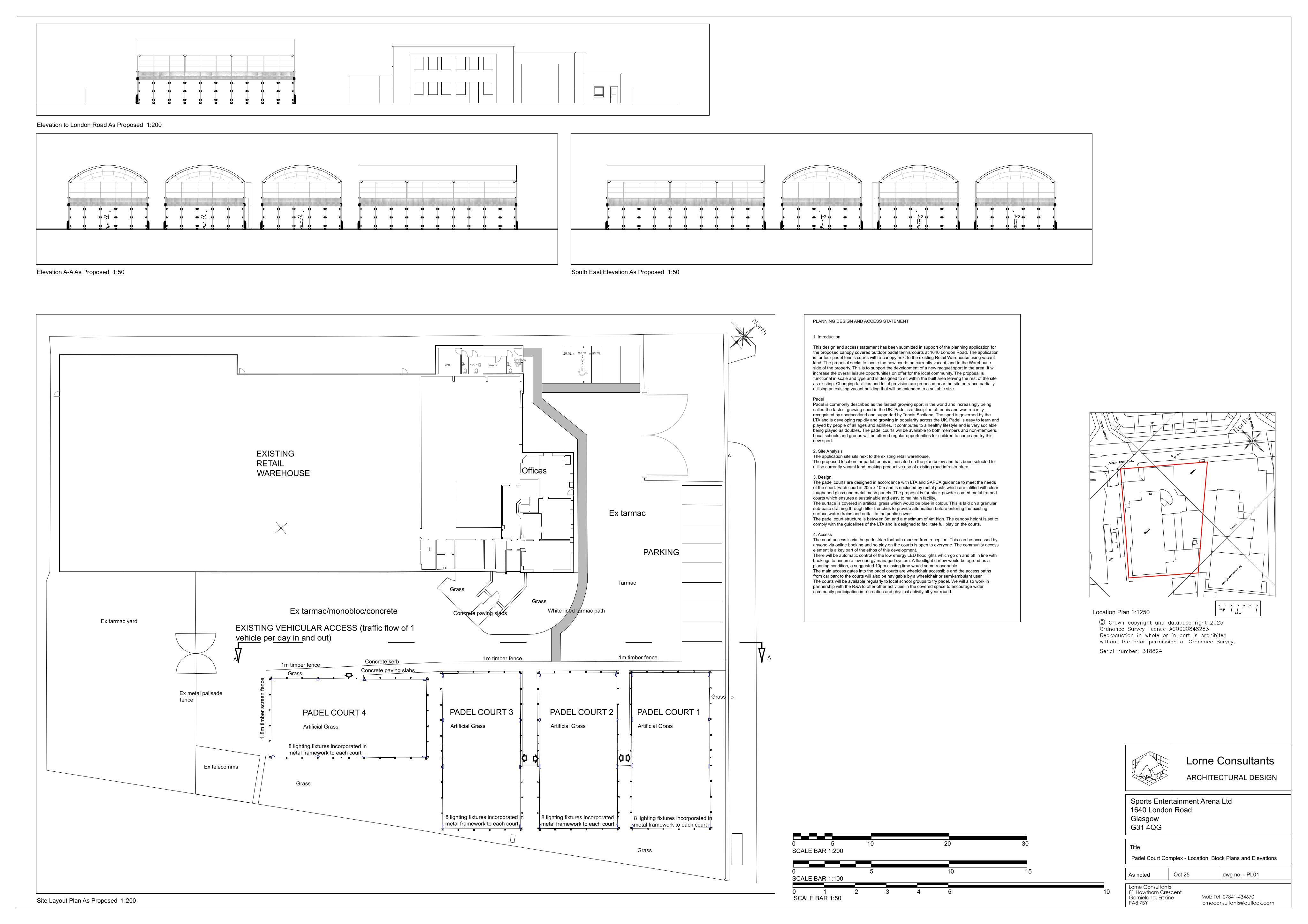 Planning document