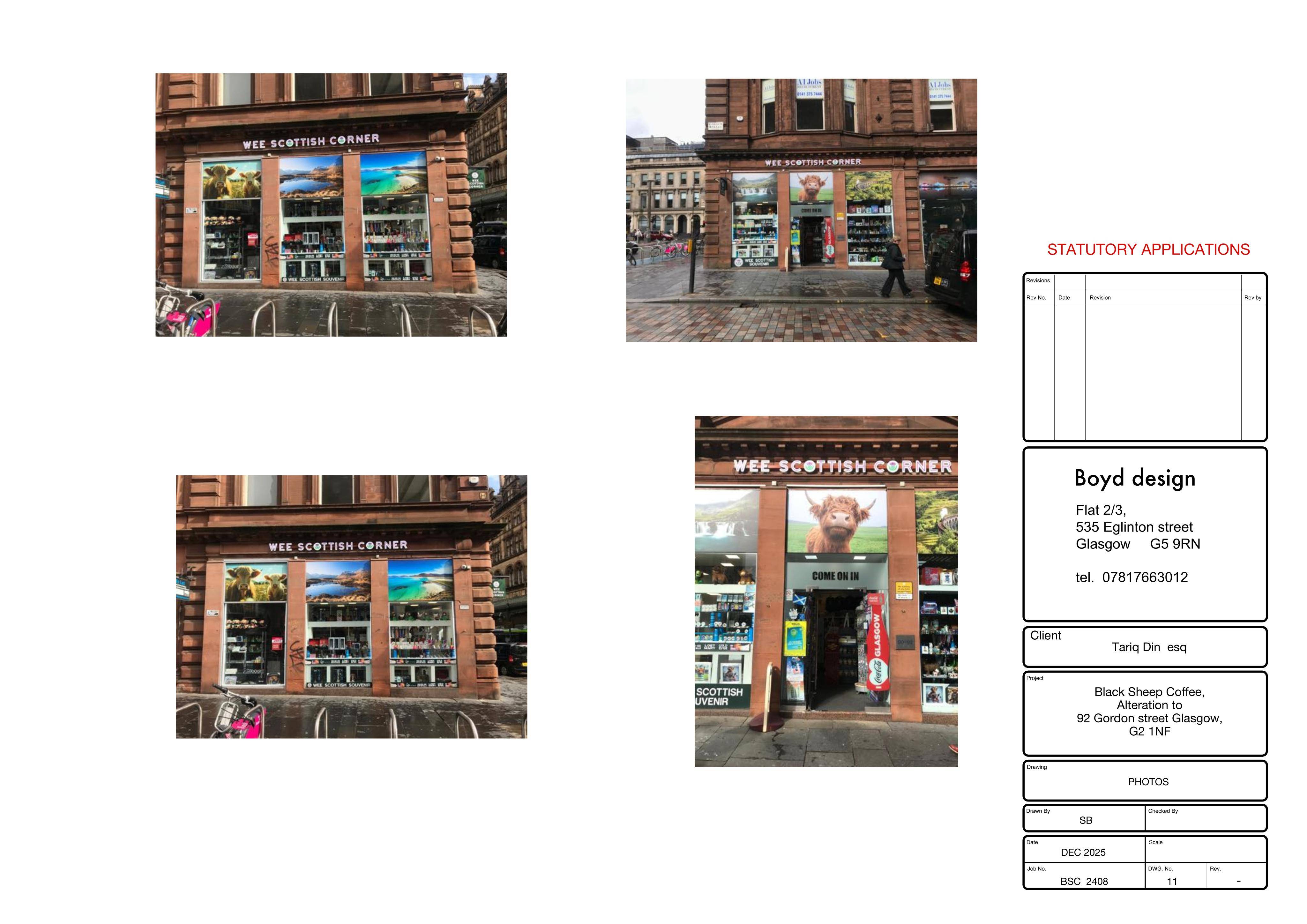 Planning document