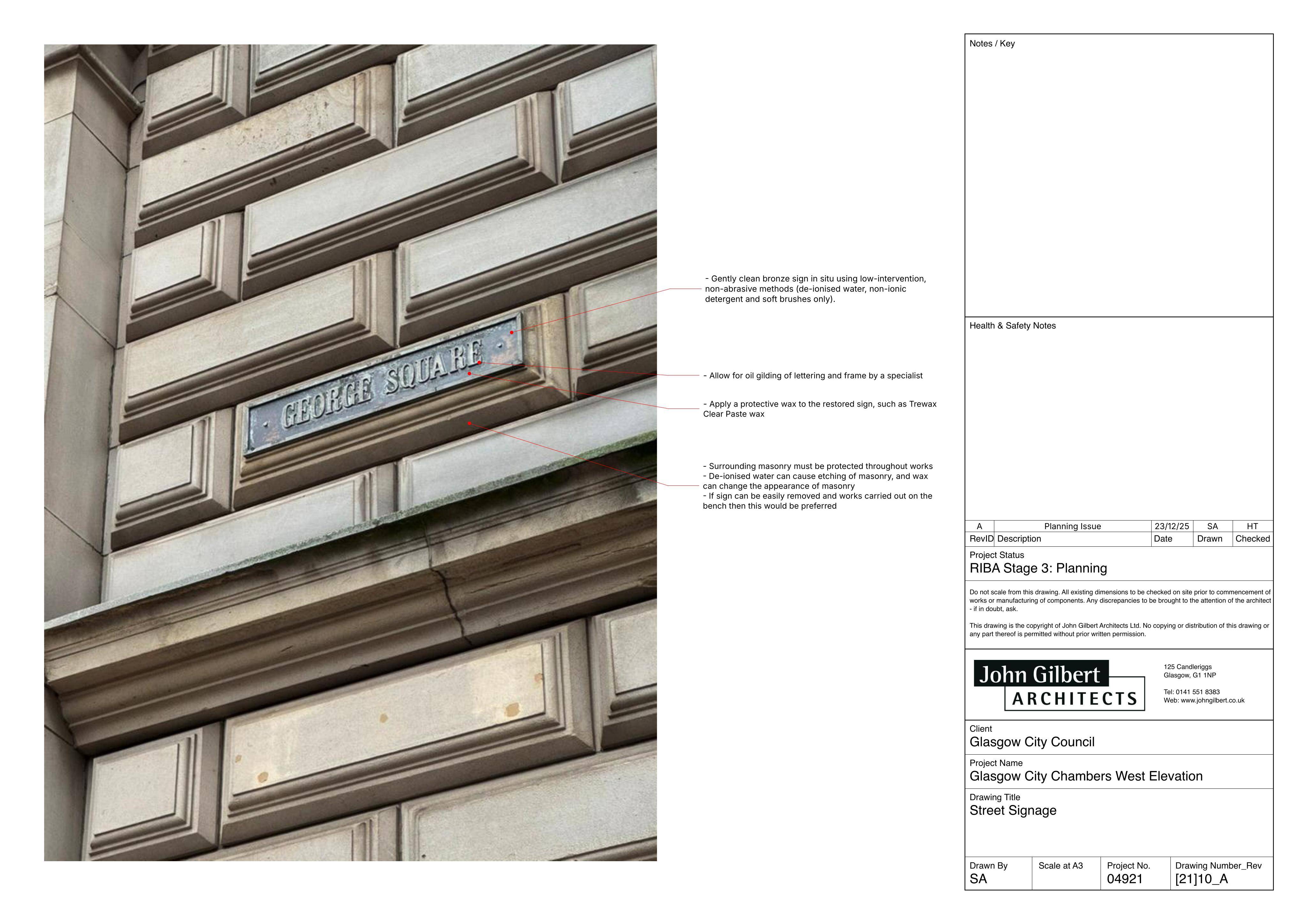 Planning document