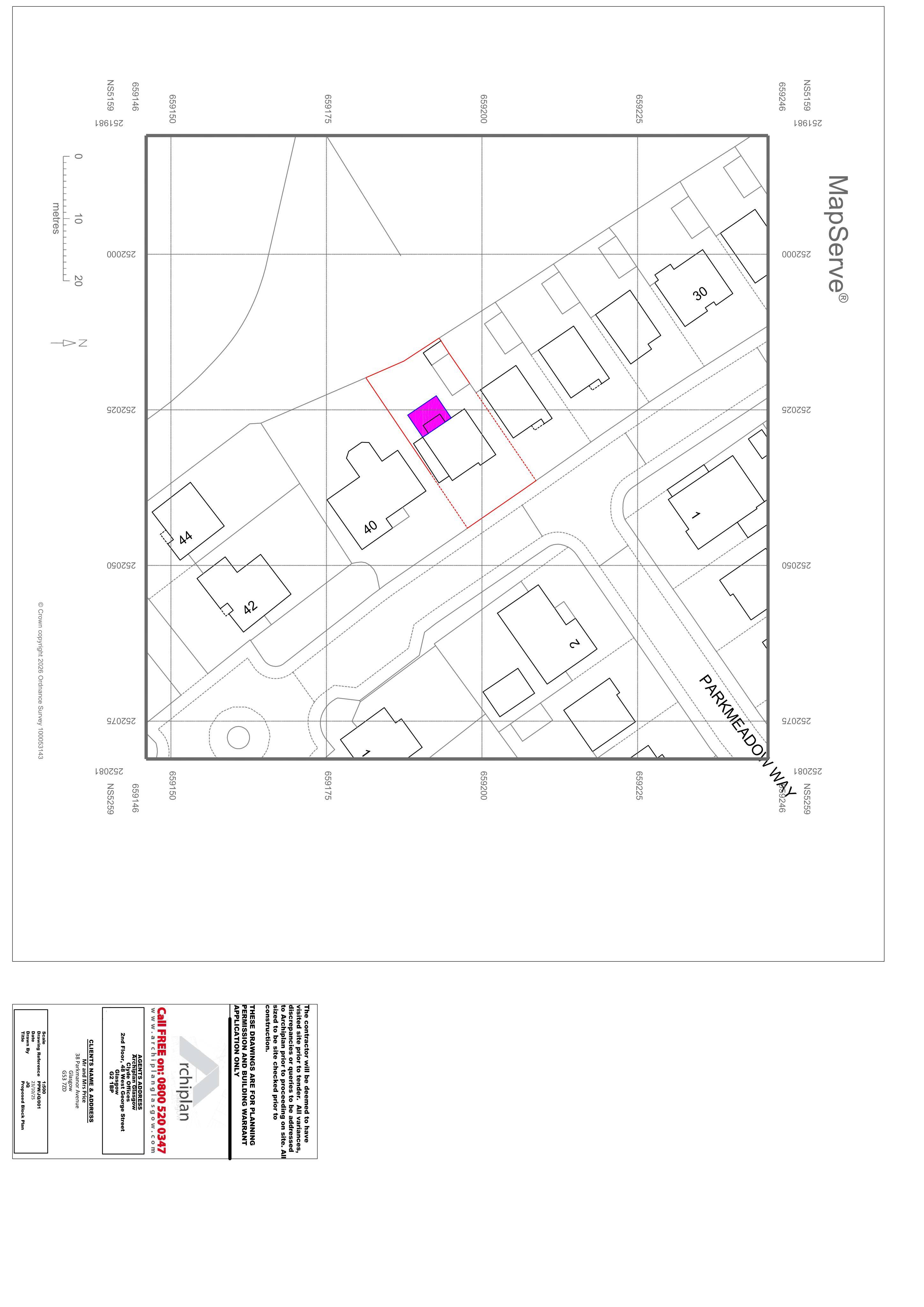 Planning document