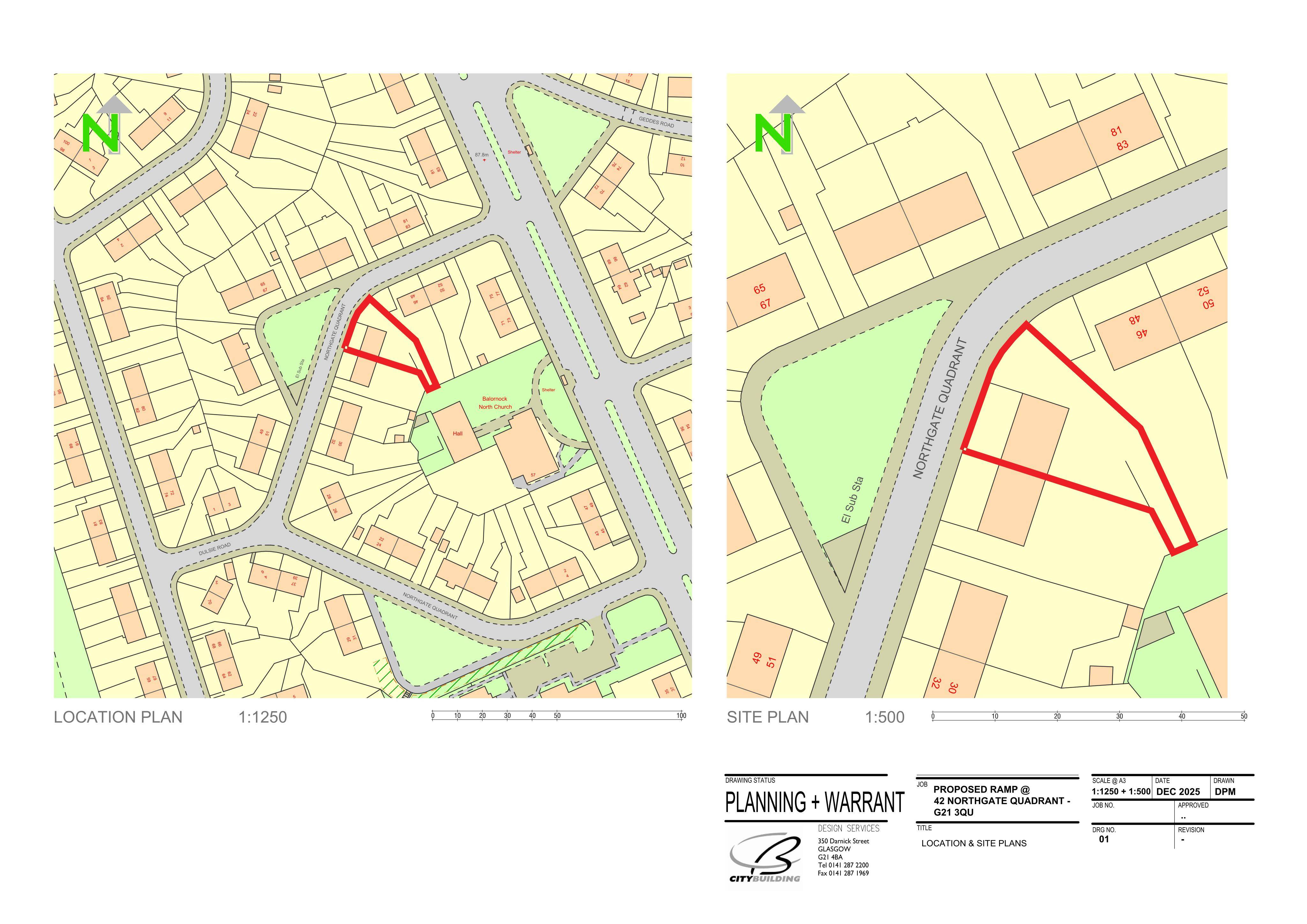 Planning document