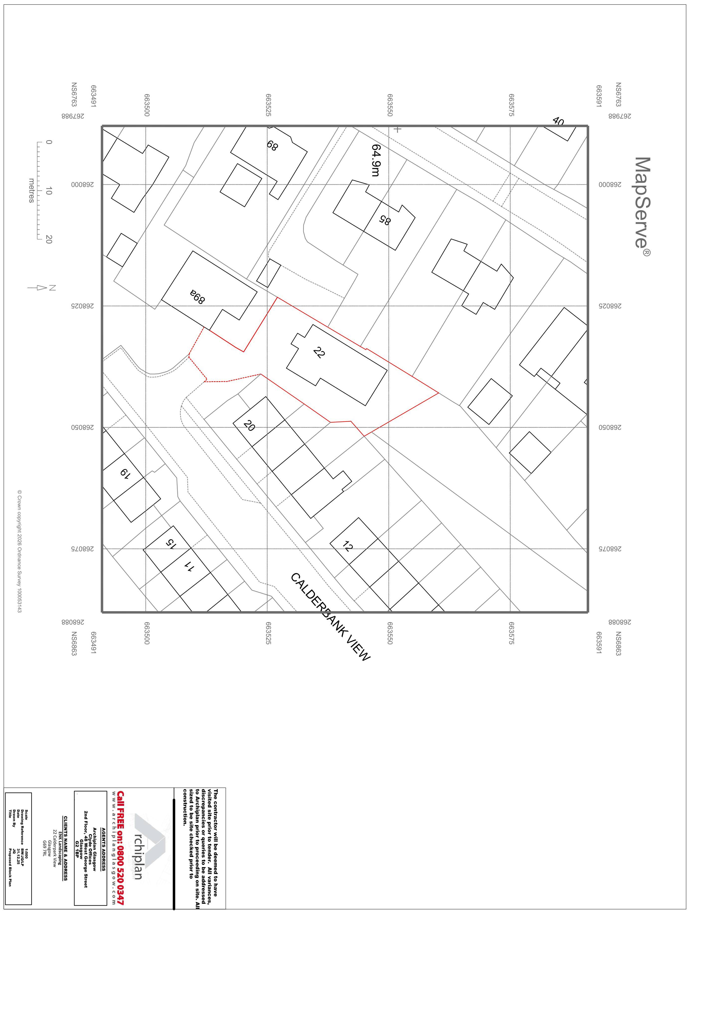 Planning document