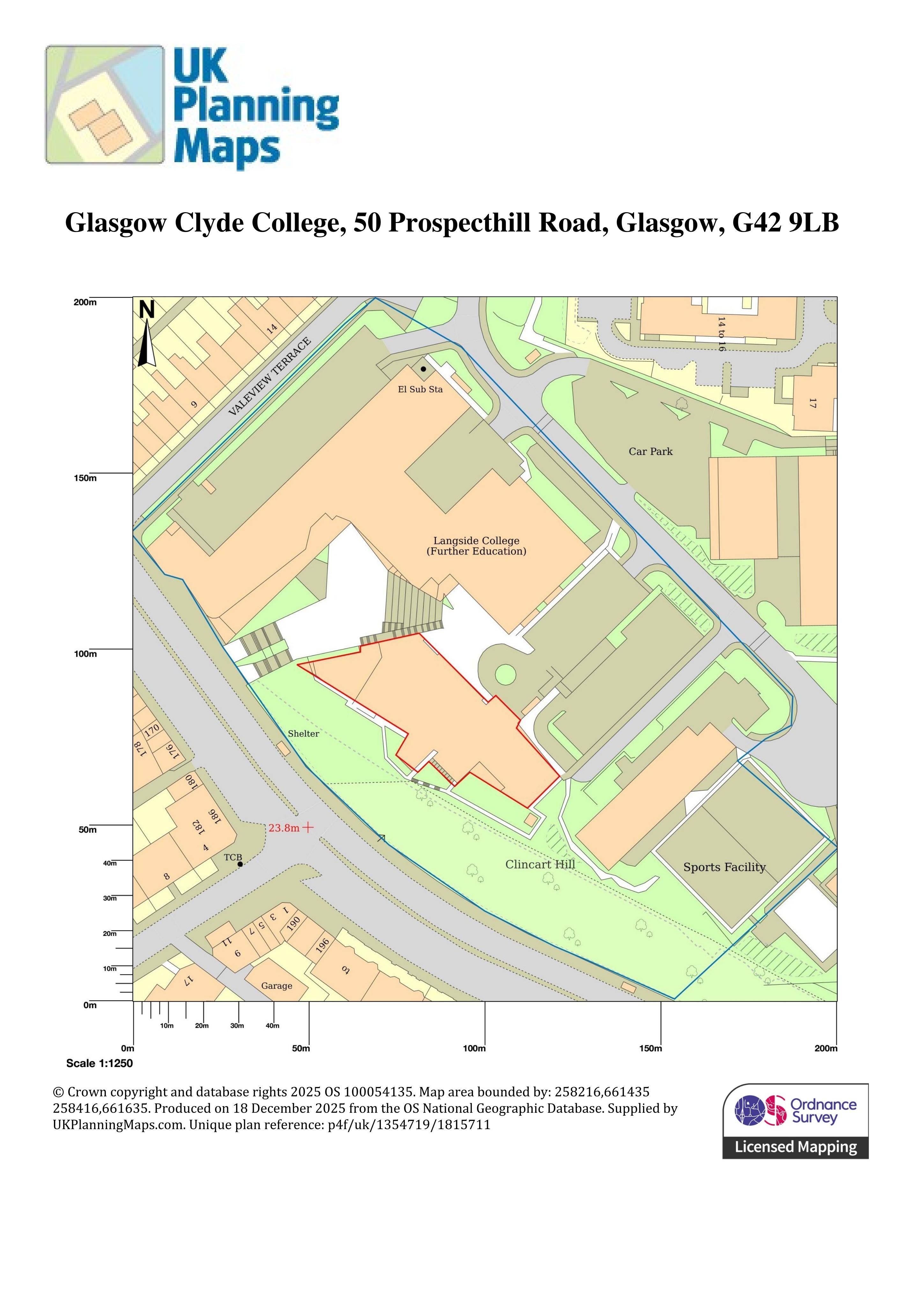 Planning document