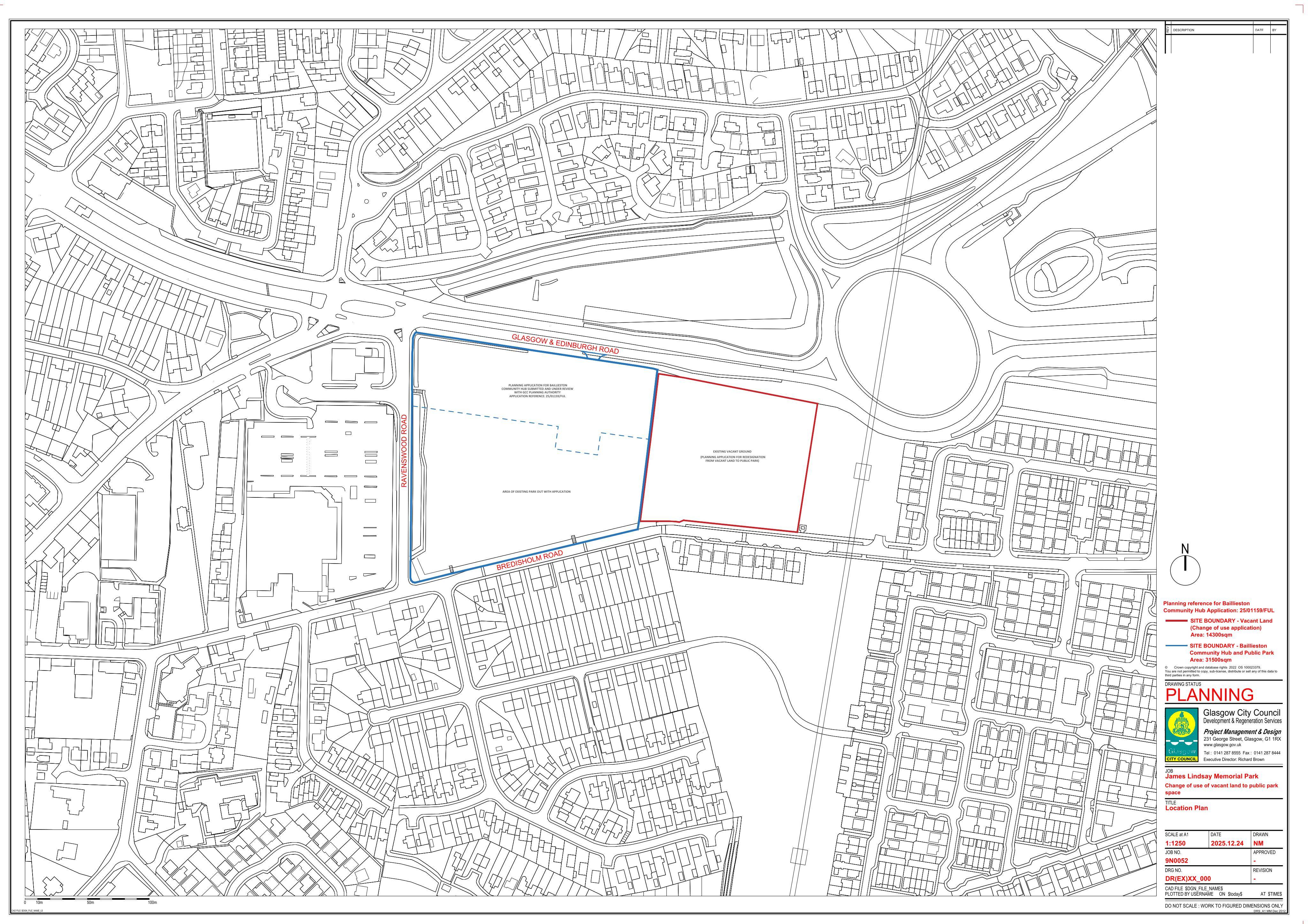 Planning document