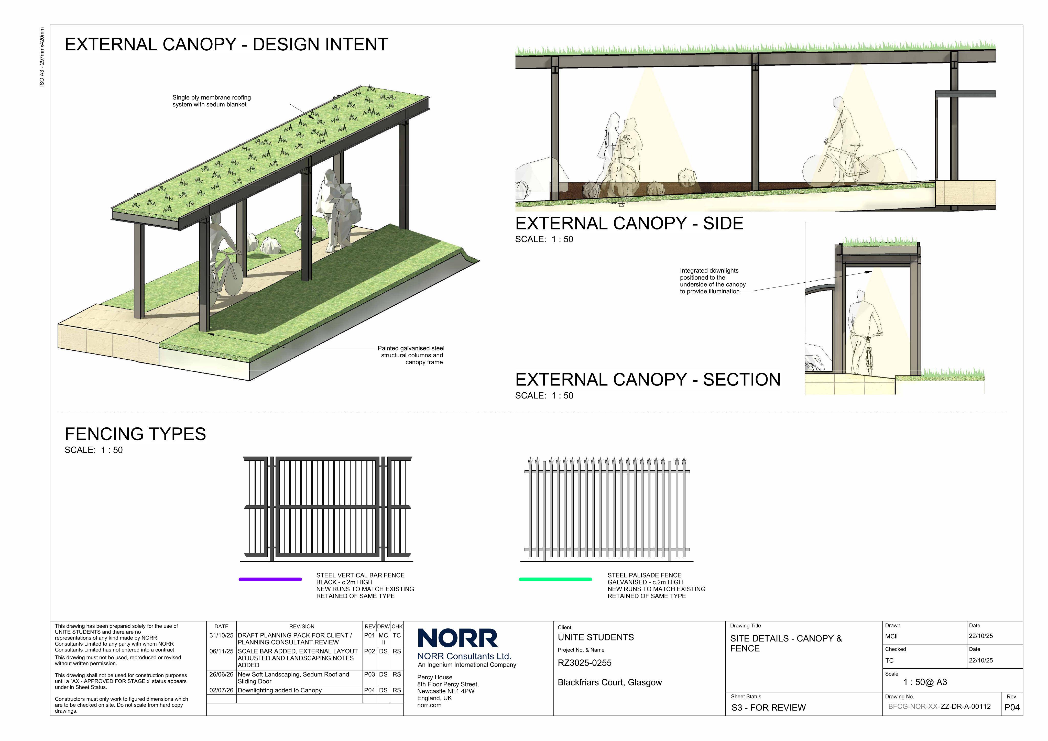Planning document