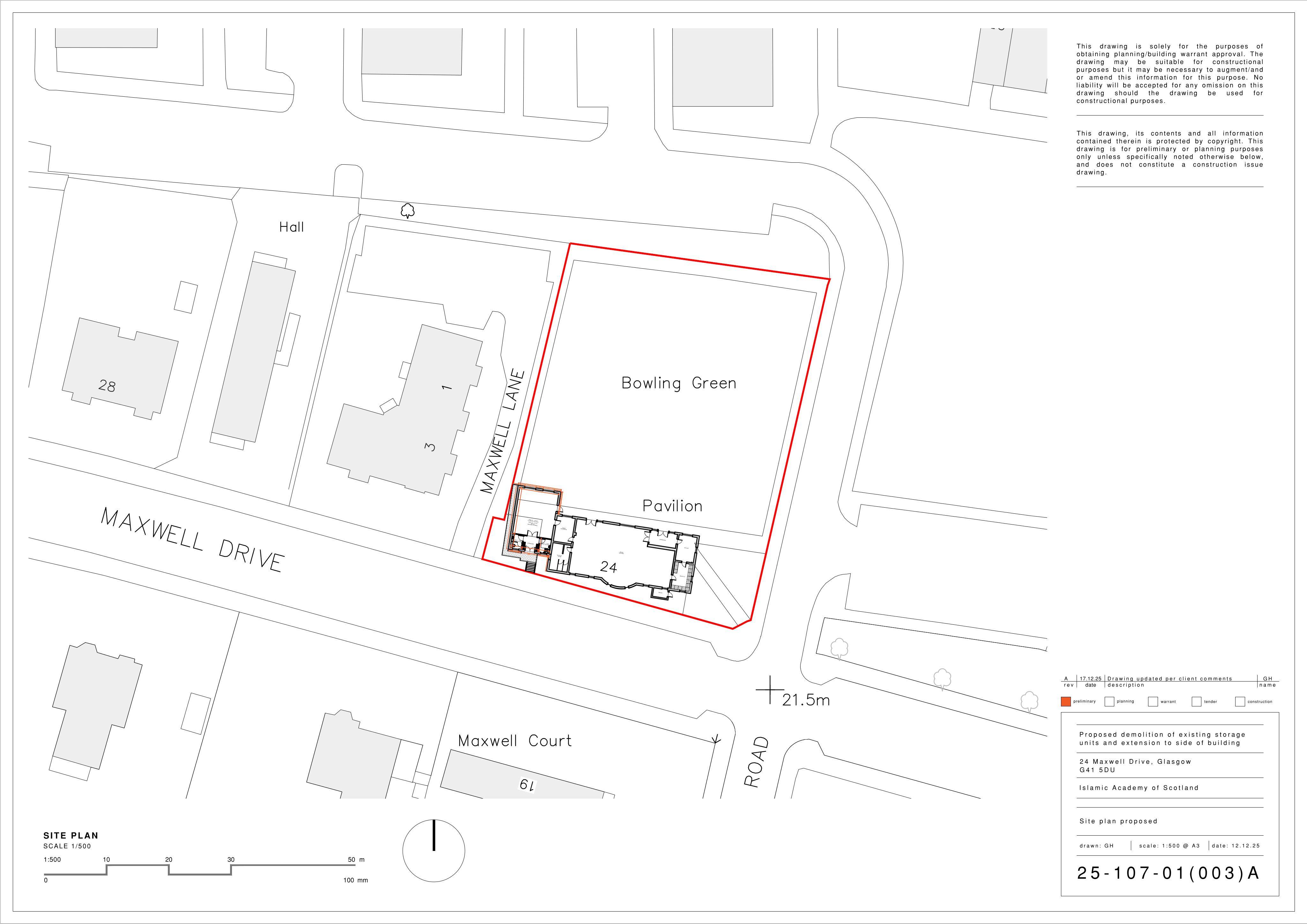 Planning document