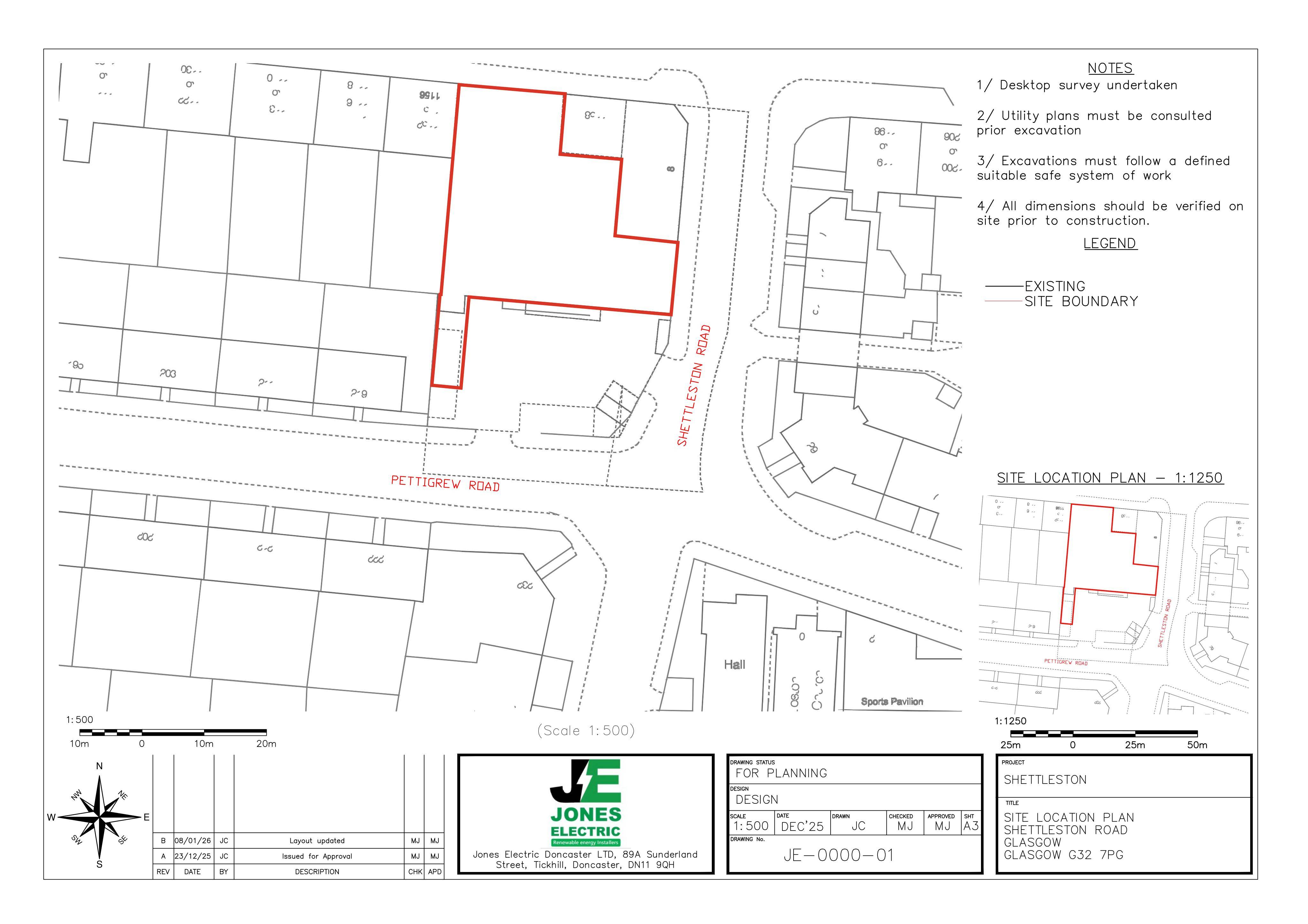 Planning document