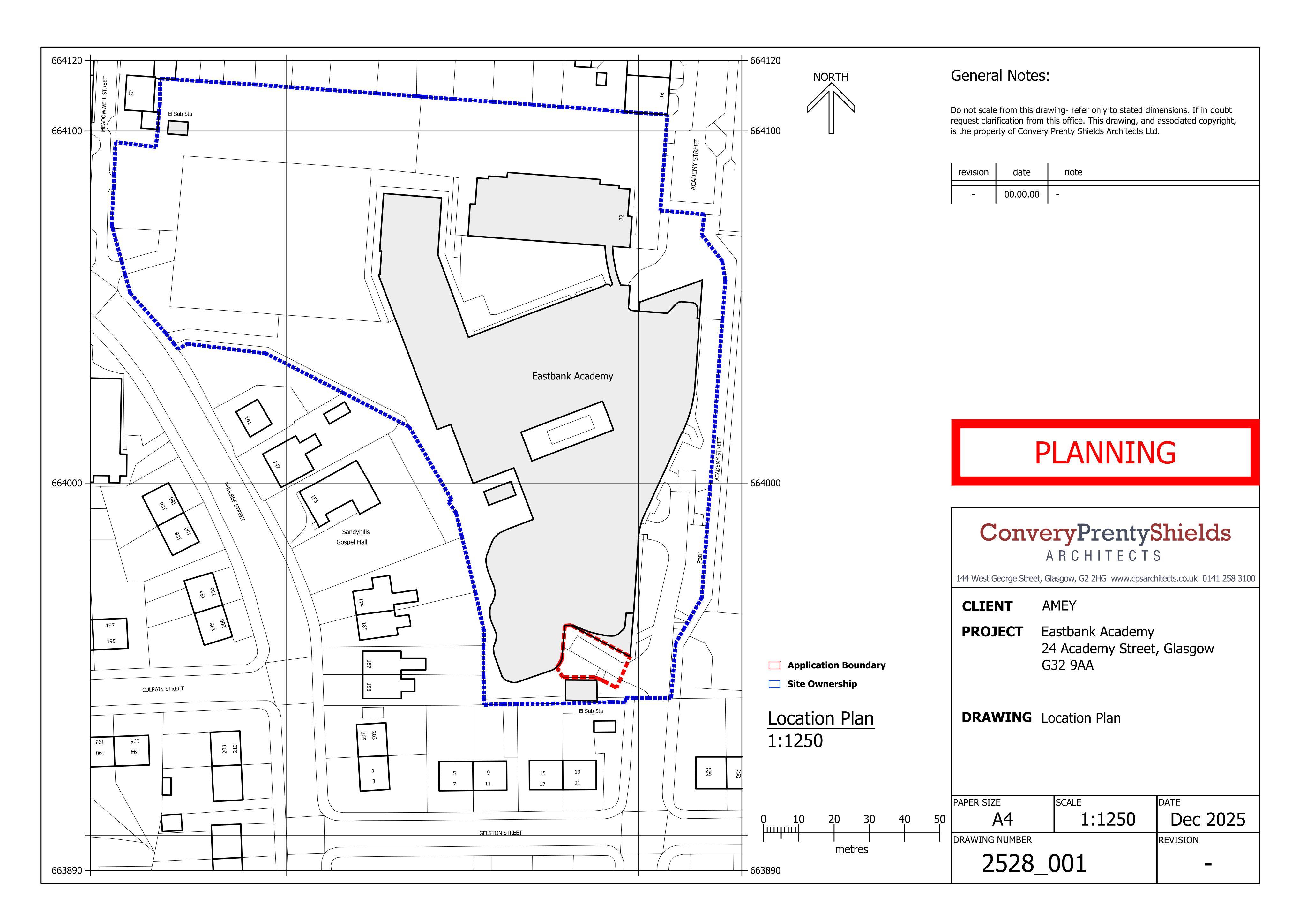 Planning document