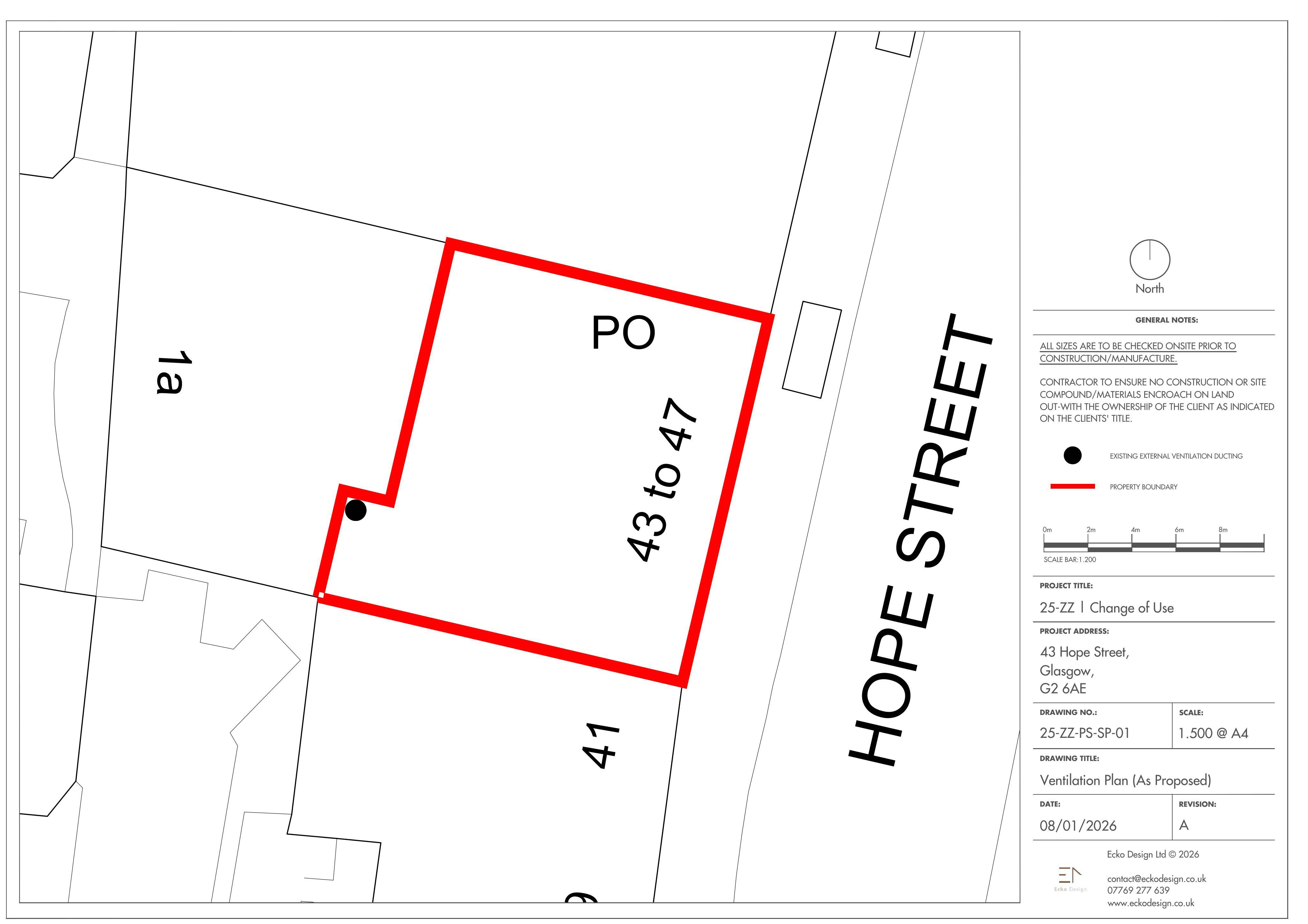 Planning document