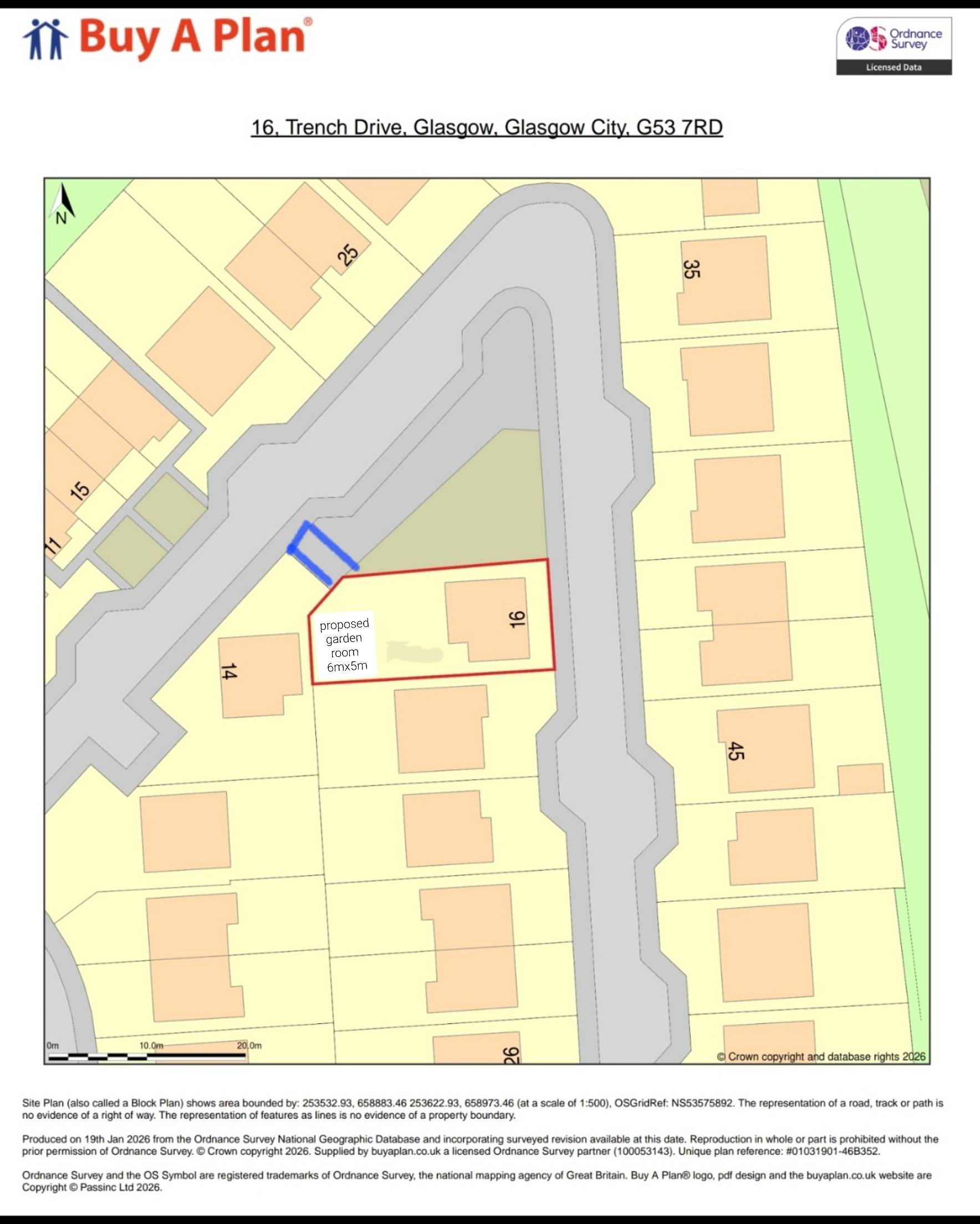 Planning document