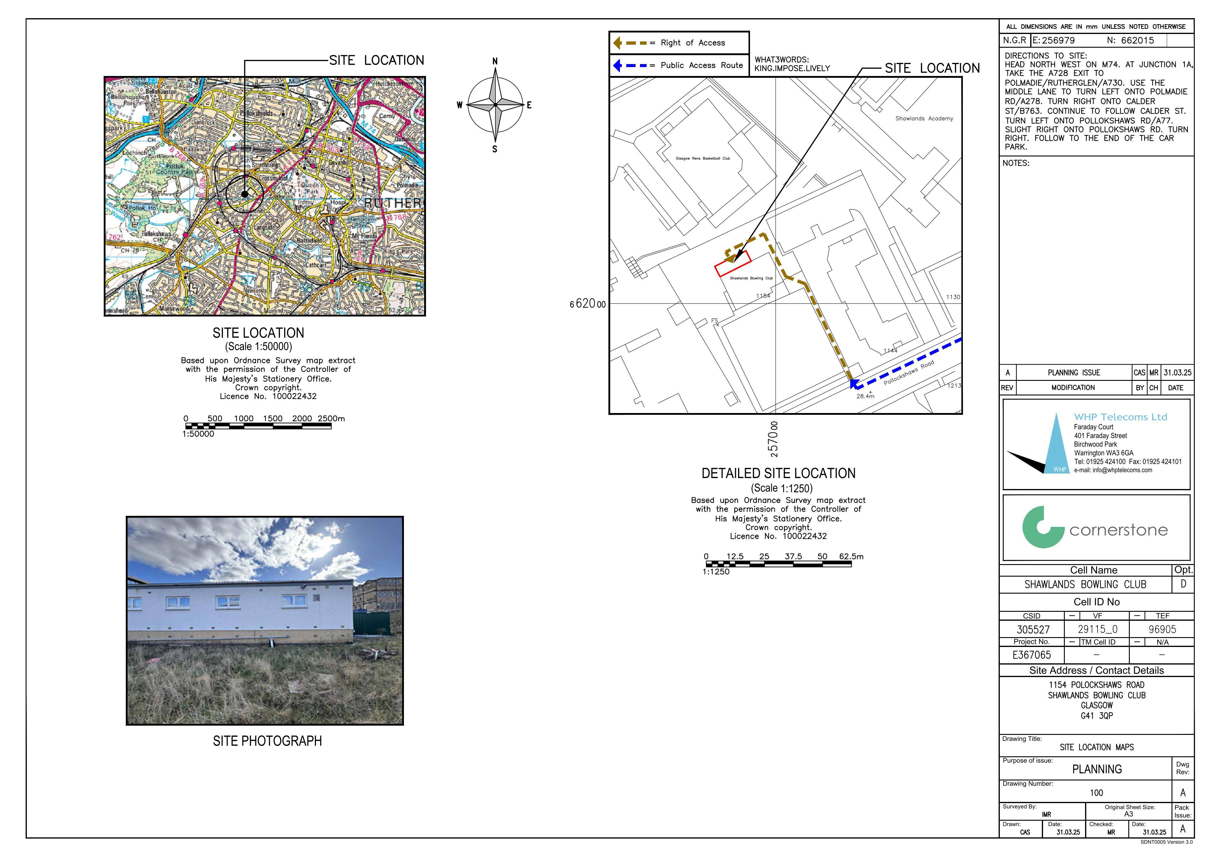 Planning document