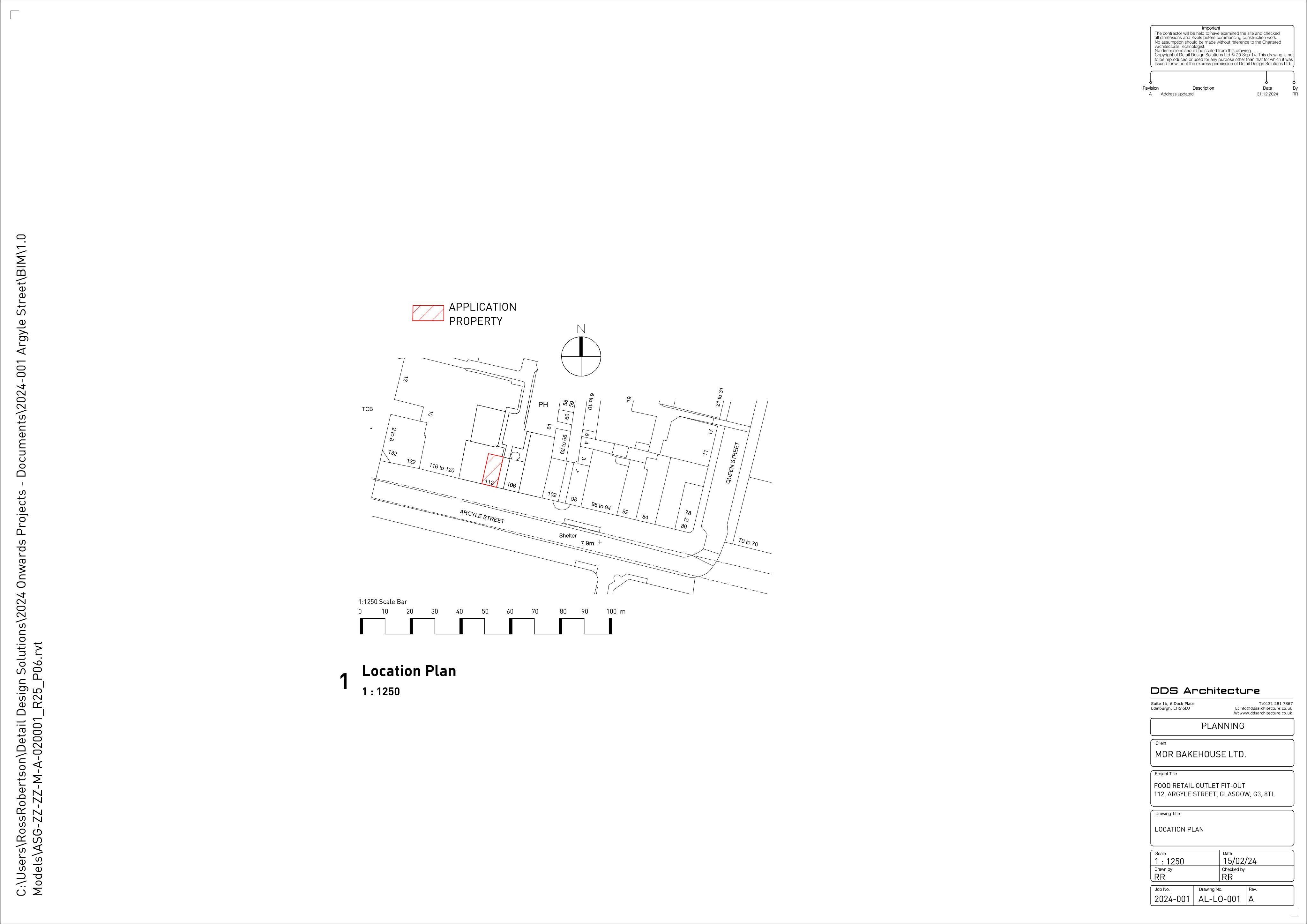 Planning document