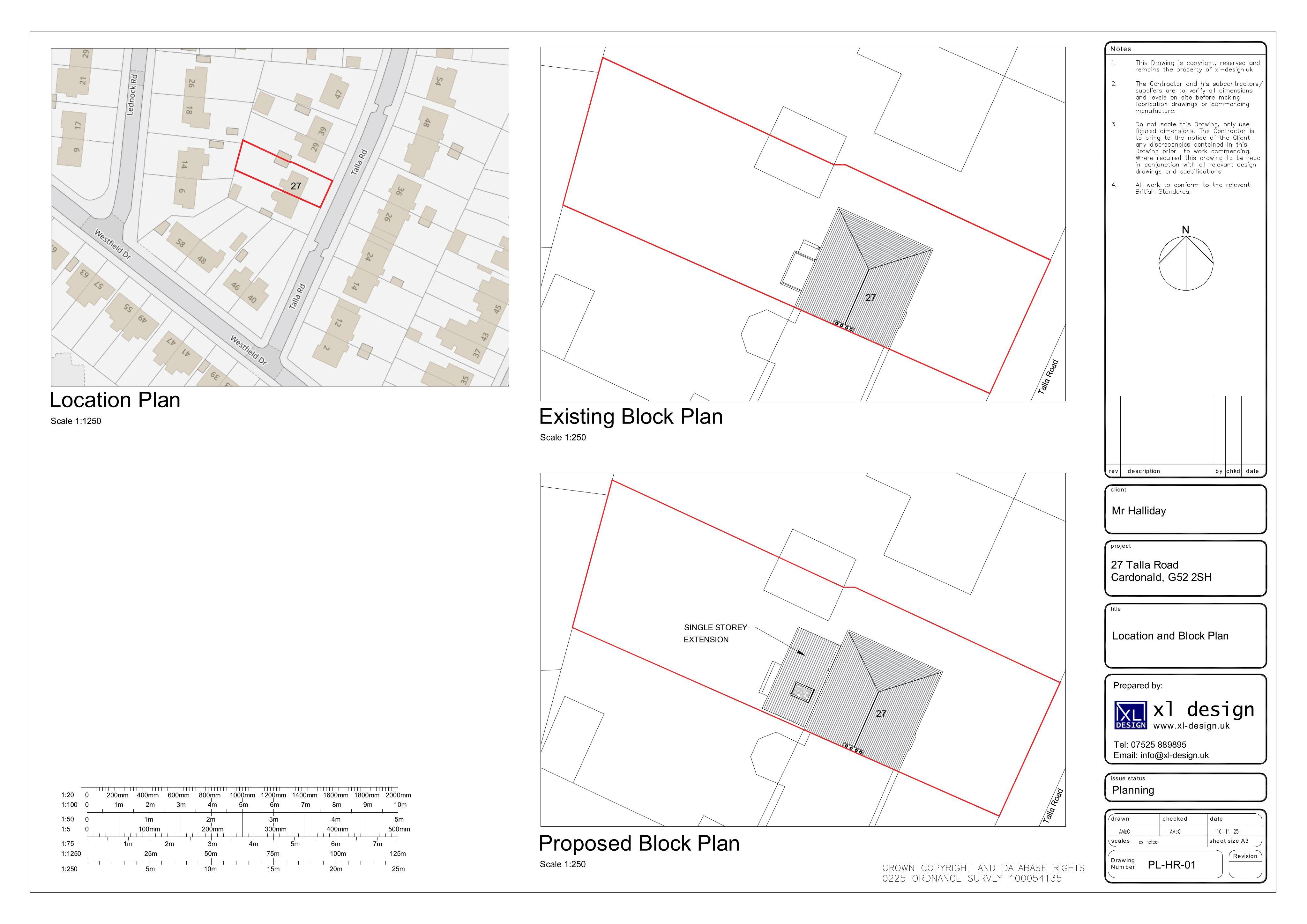 Planning document