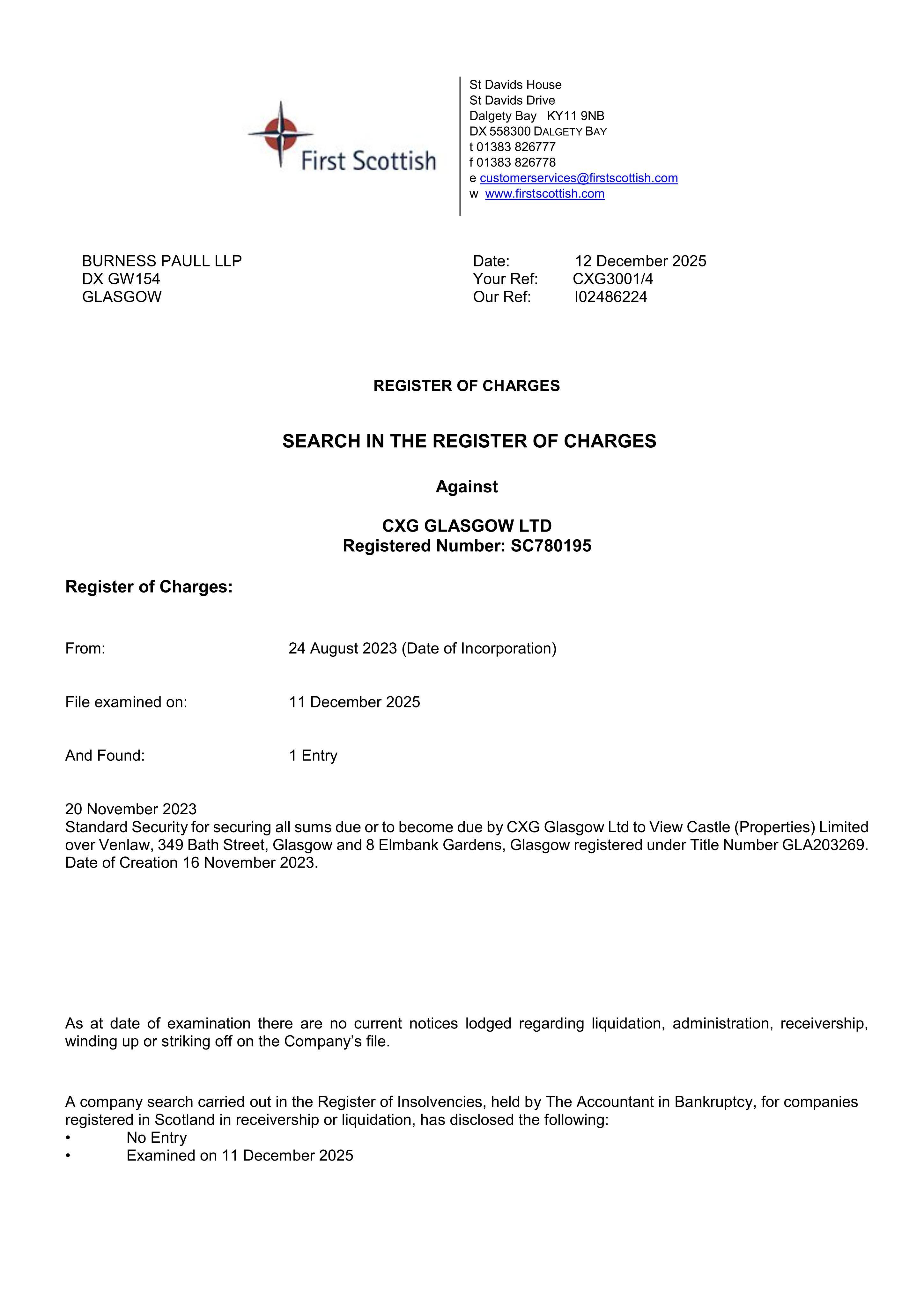 Planning document