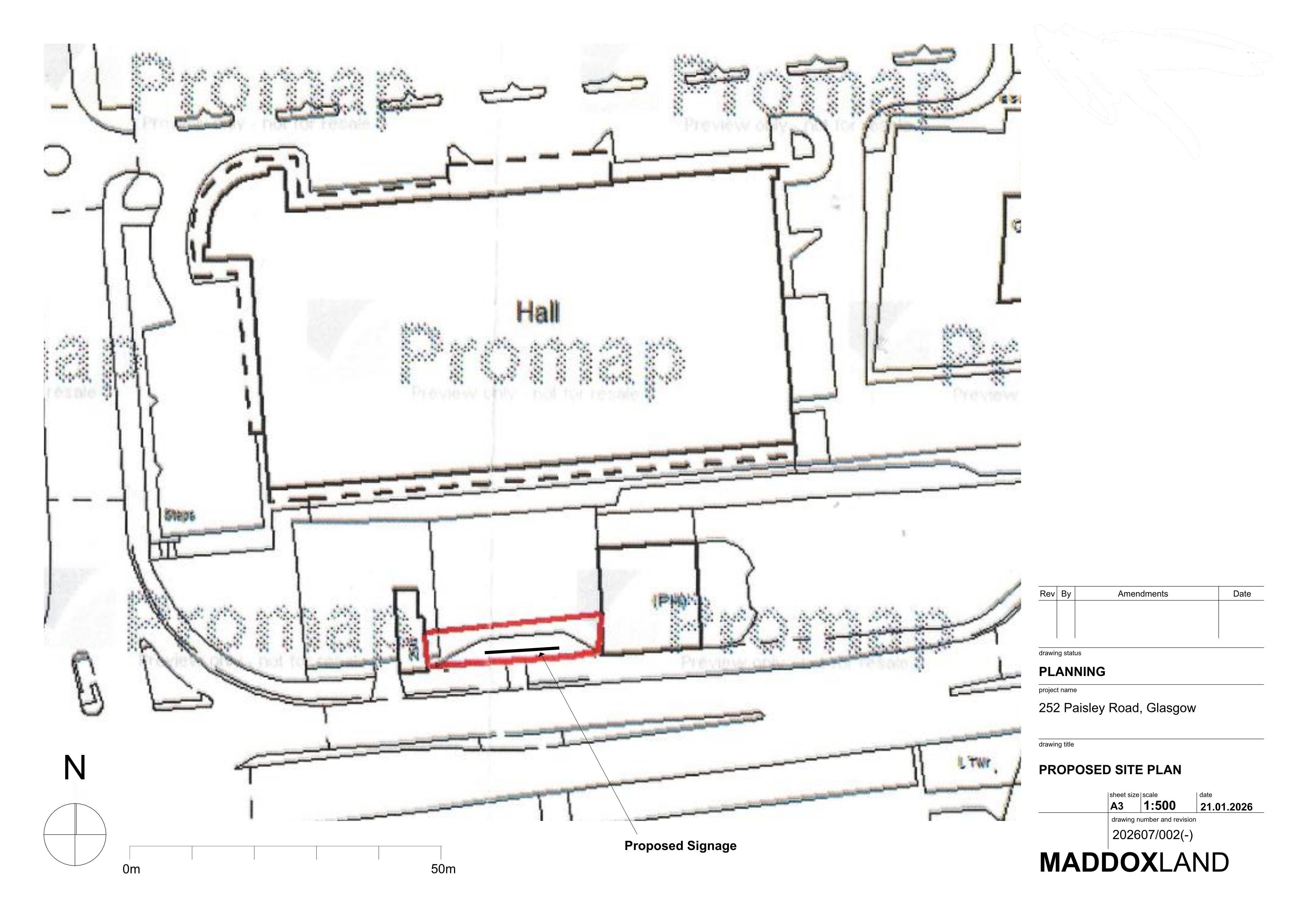 Planning document