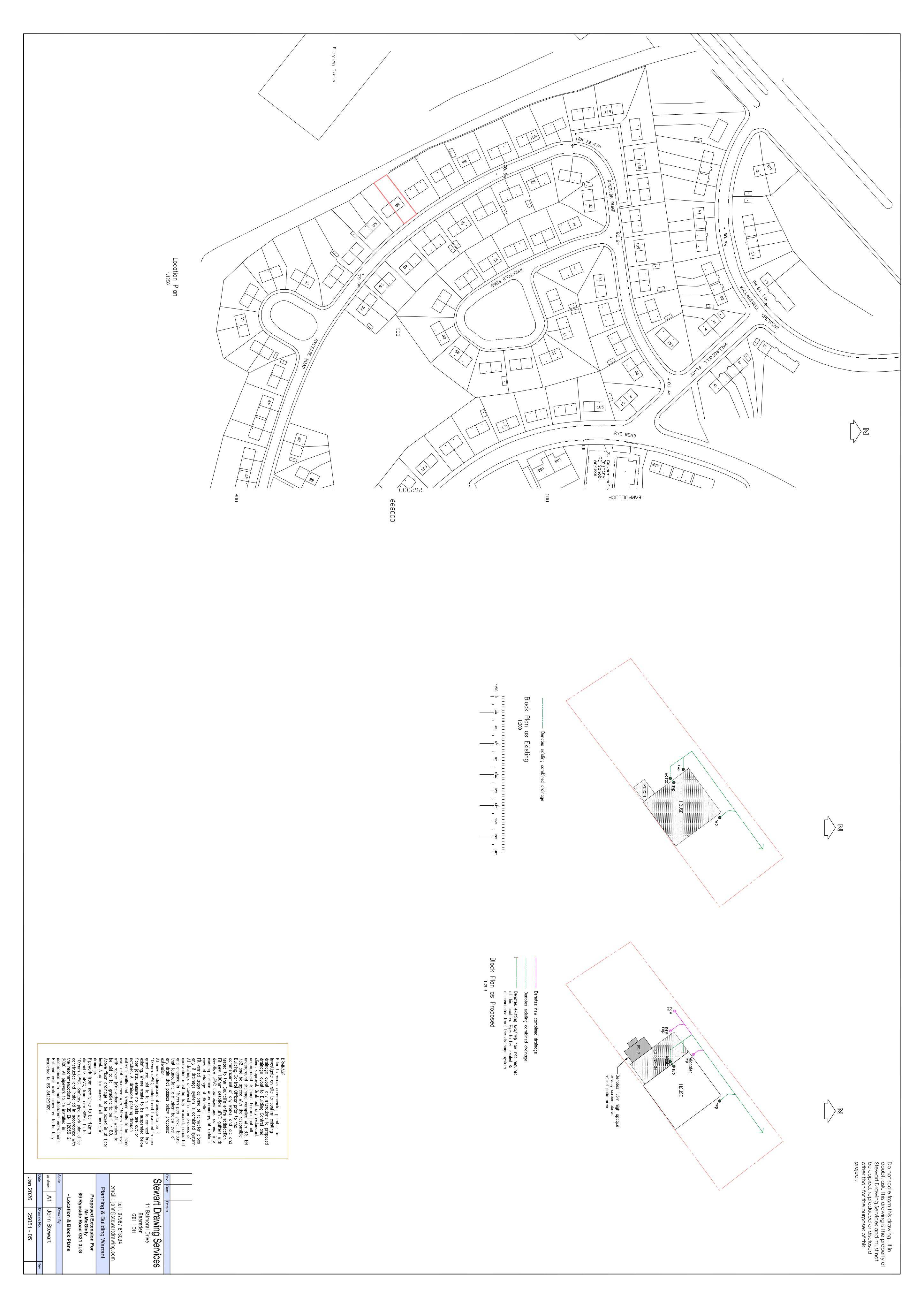 Planning document