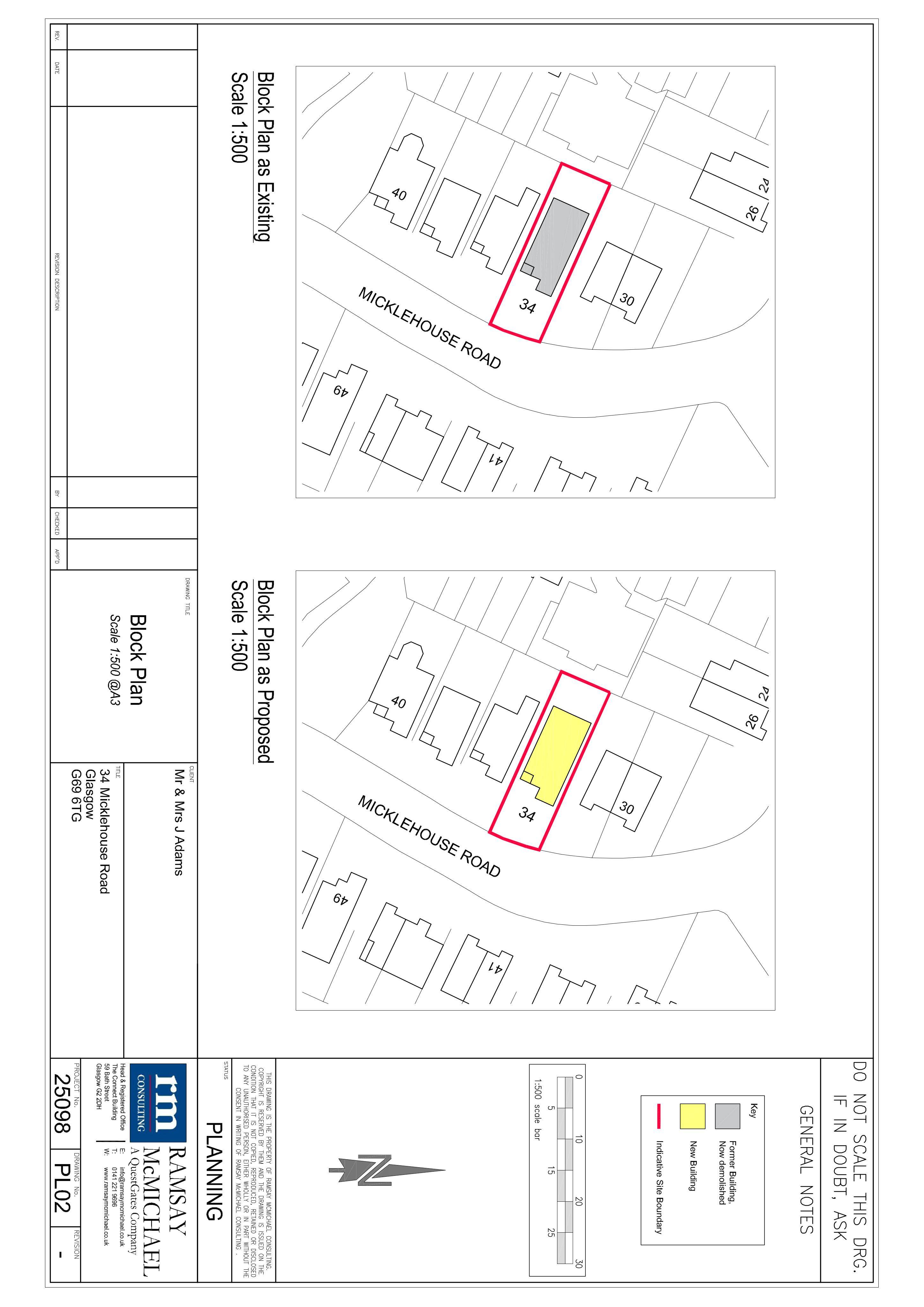 Planning document