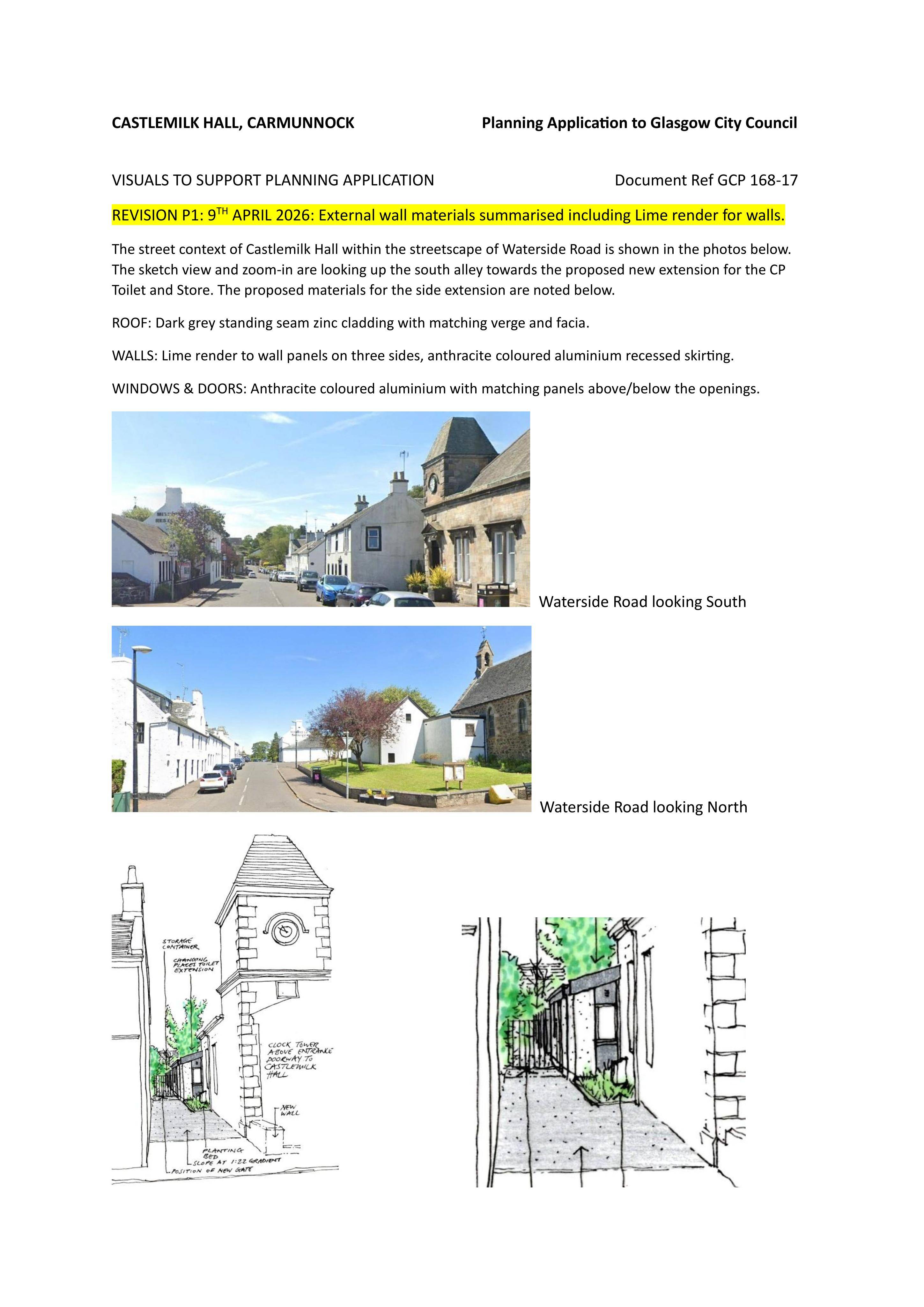 Planning document