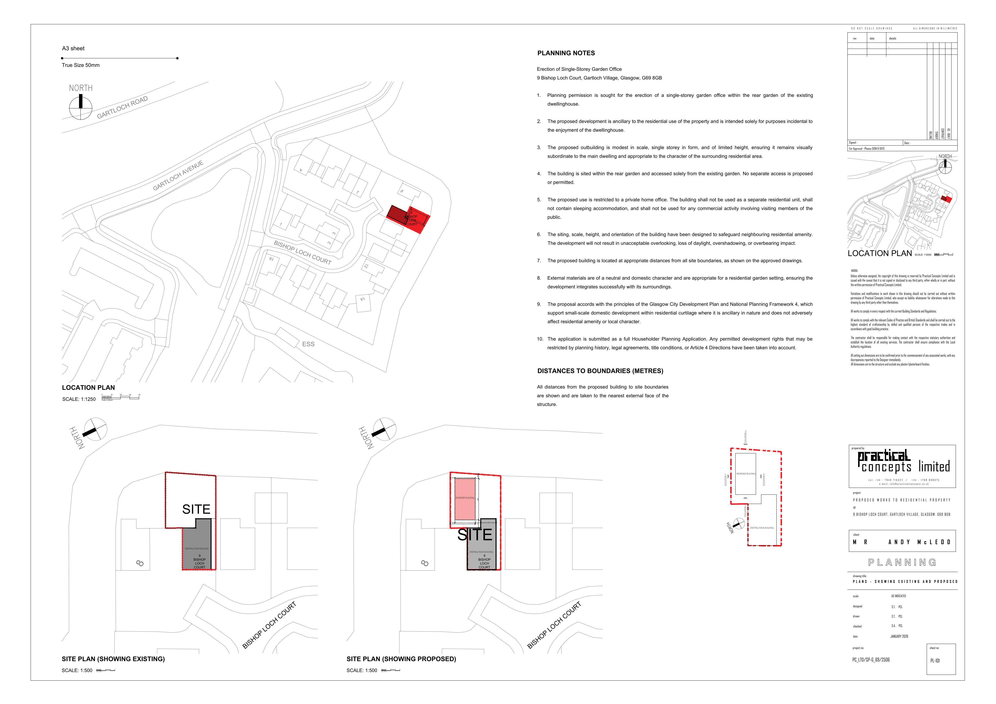 Planning document