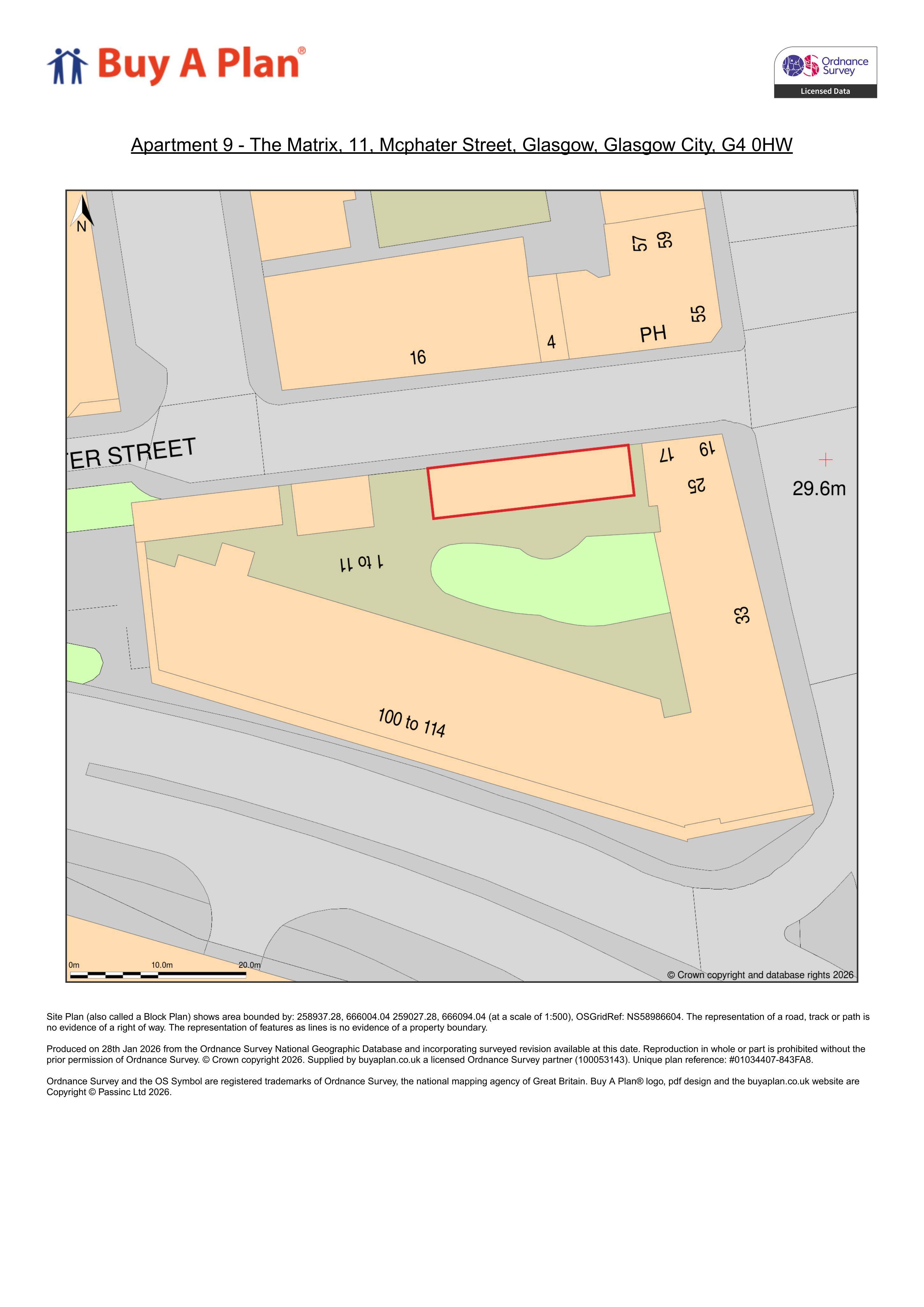 Planning document