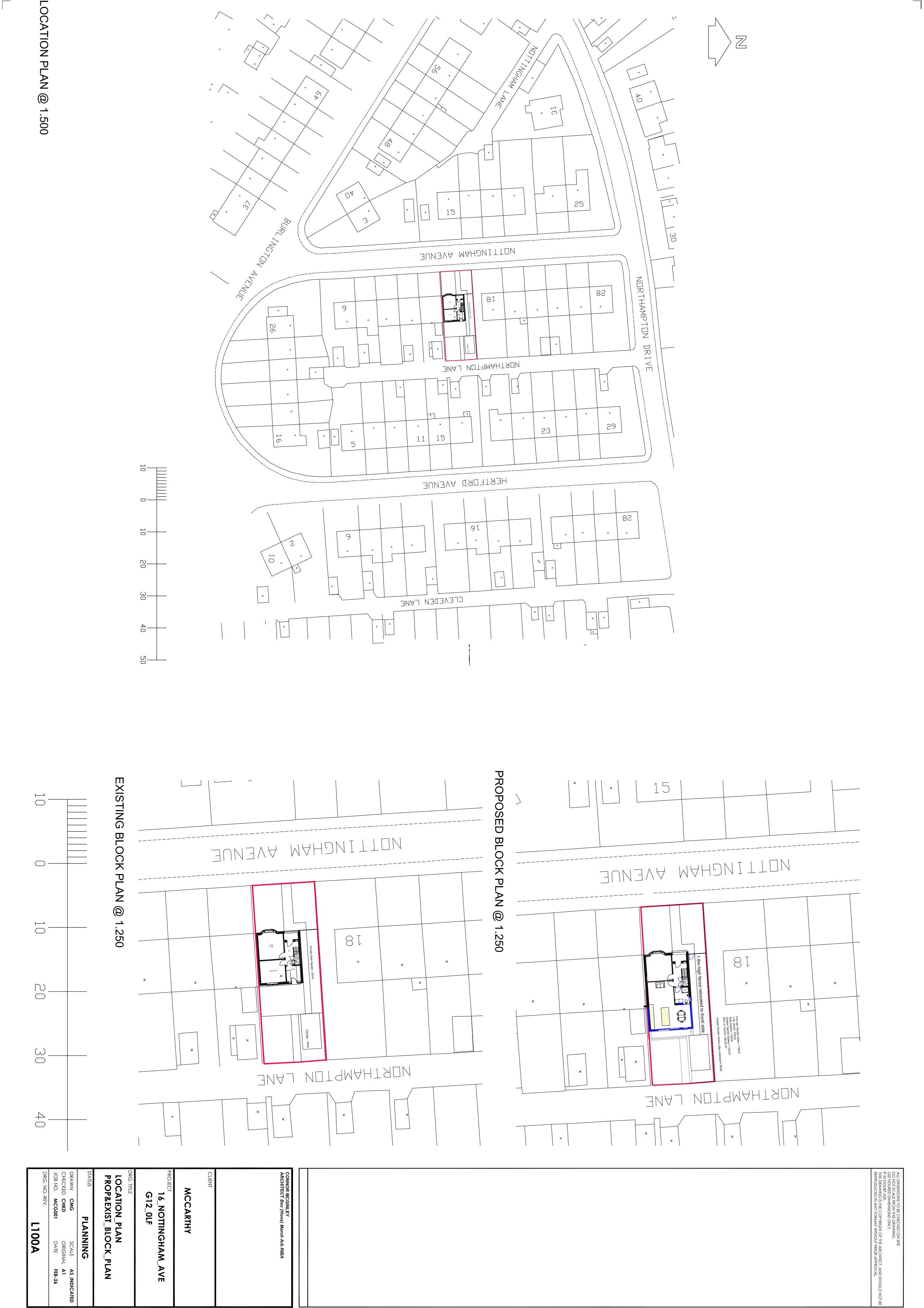 Planning document