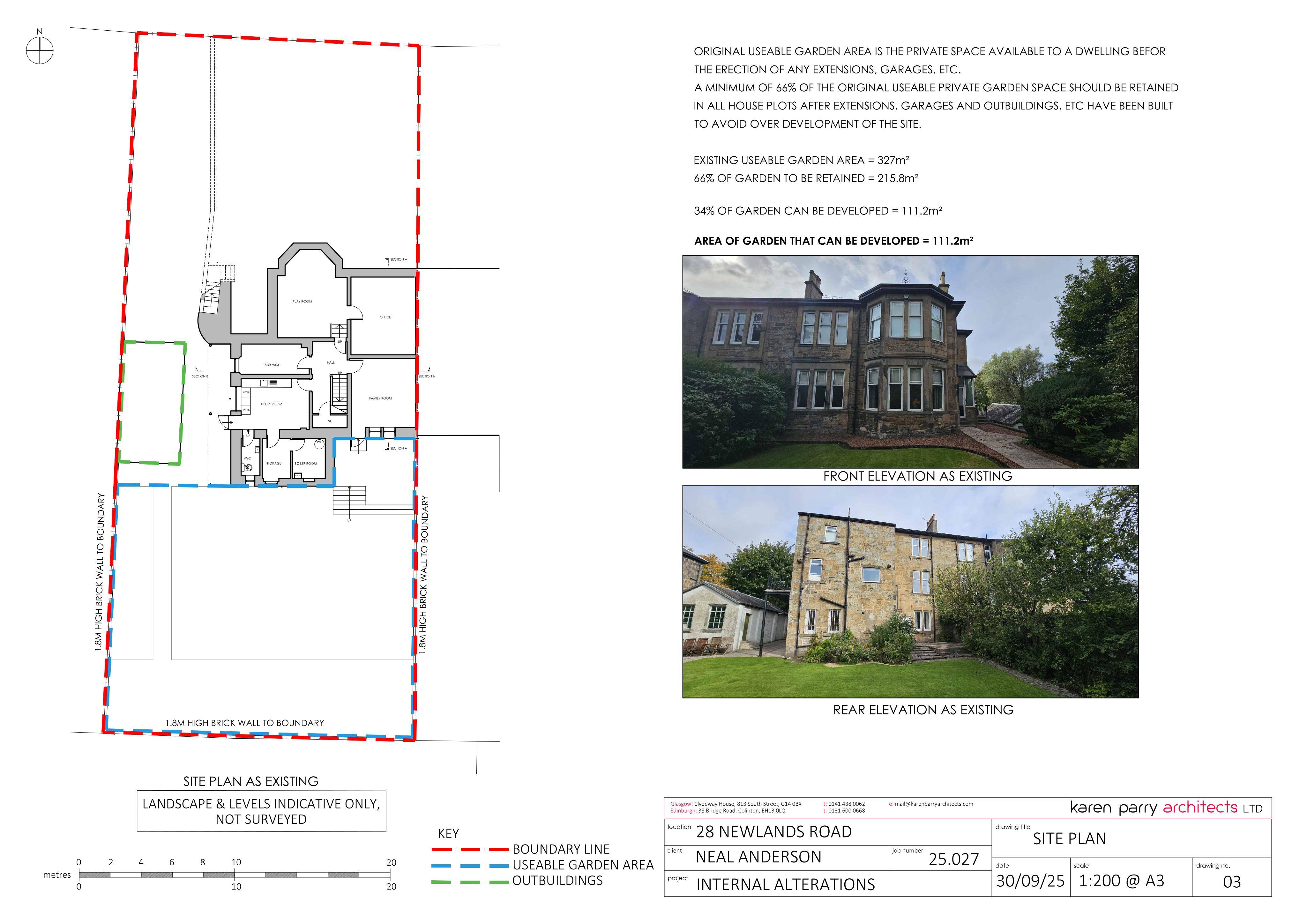 Planning document