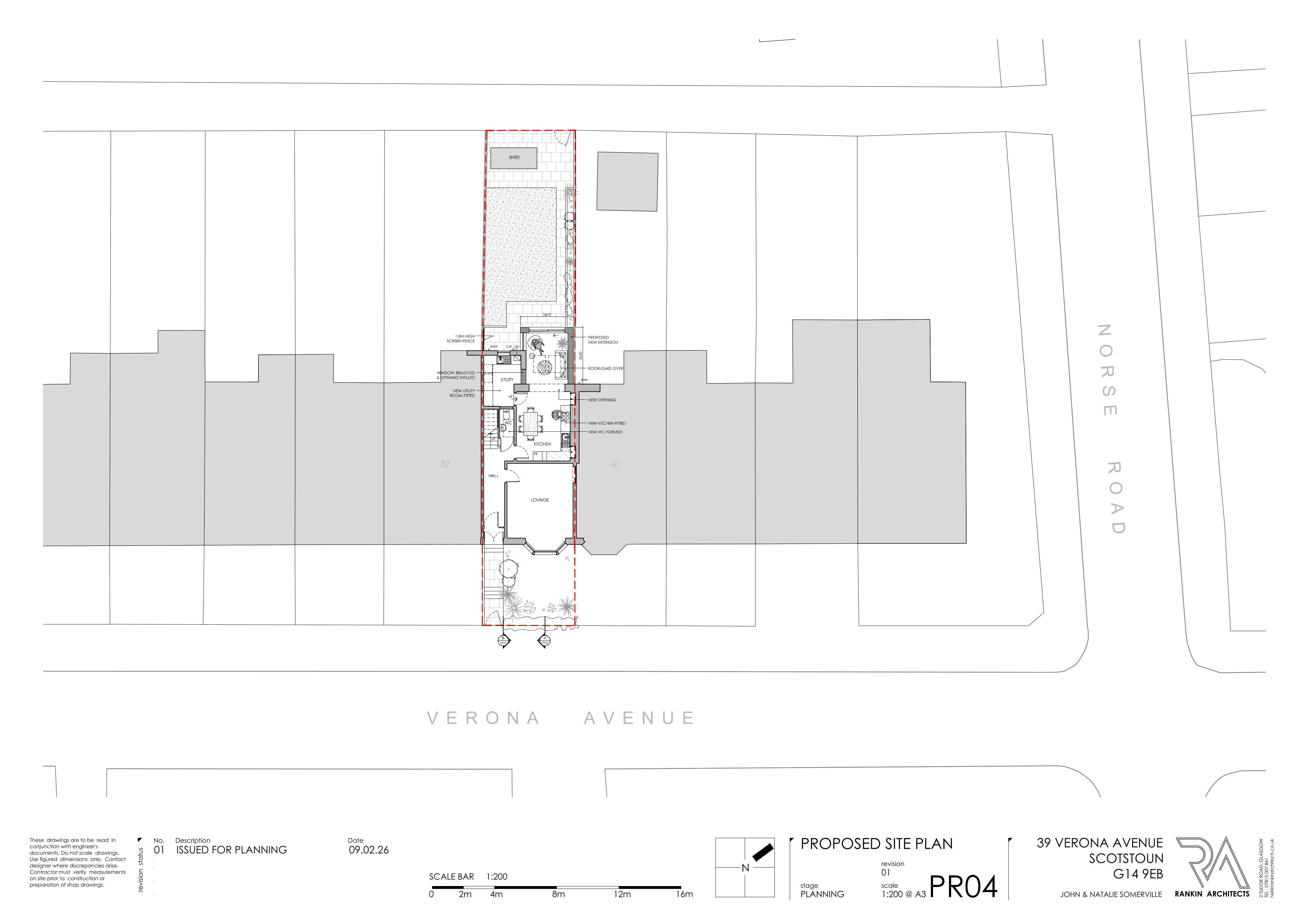 Planning document