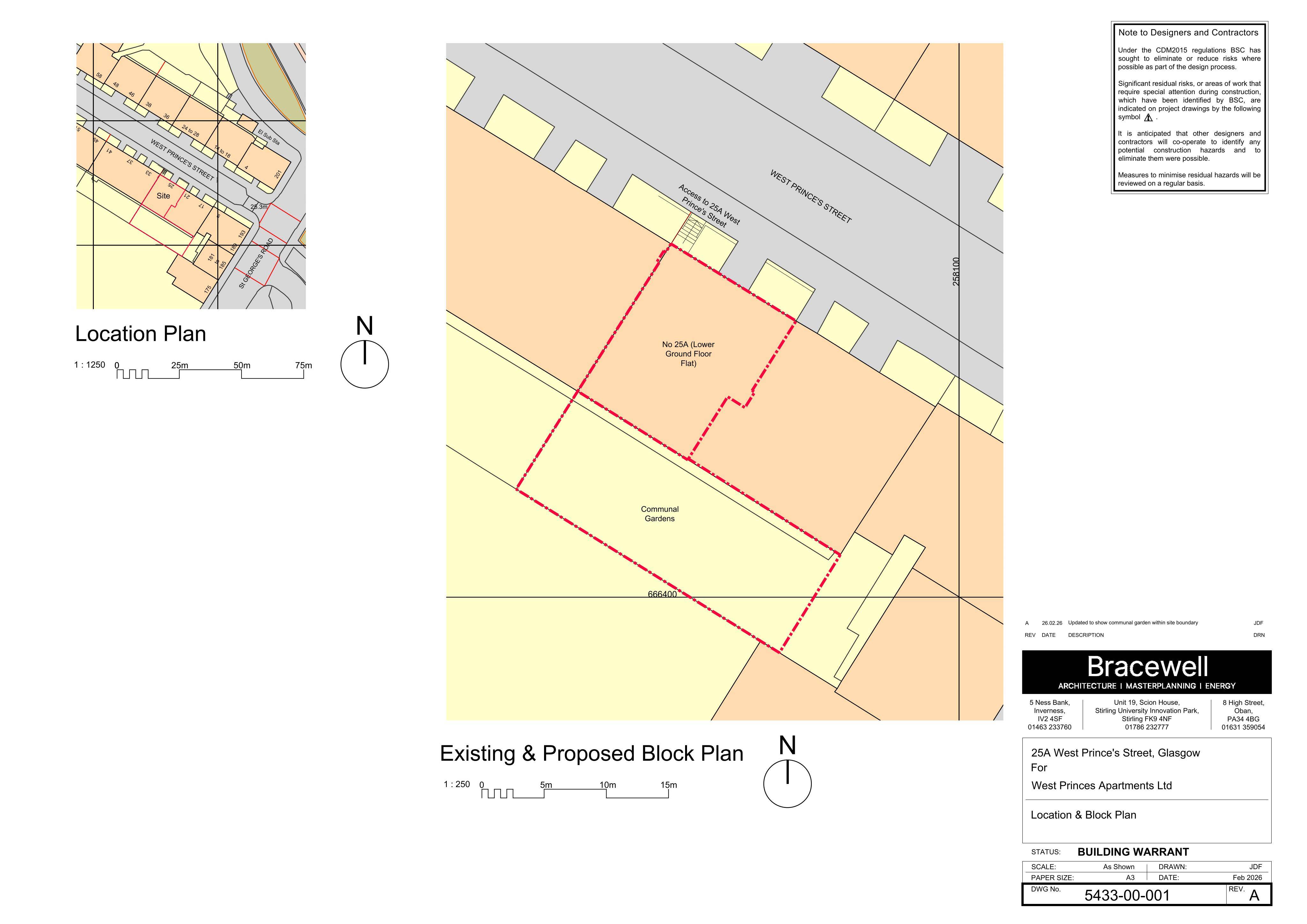 Planning document