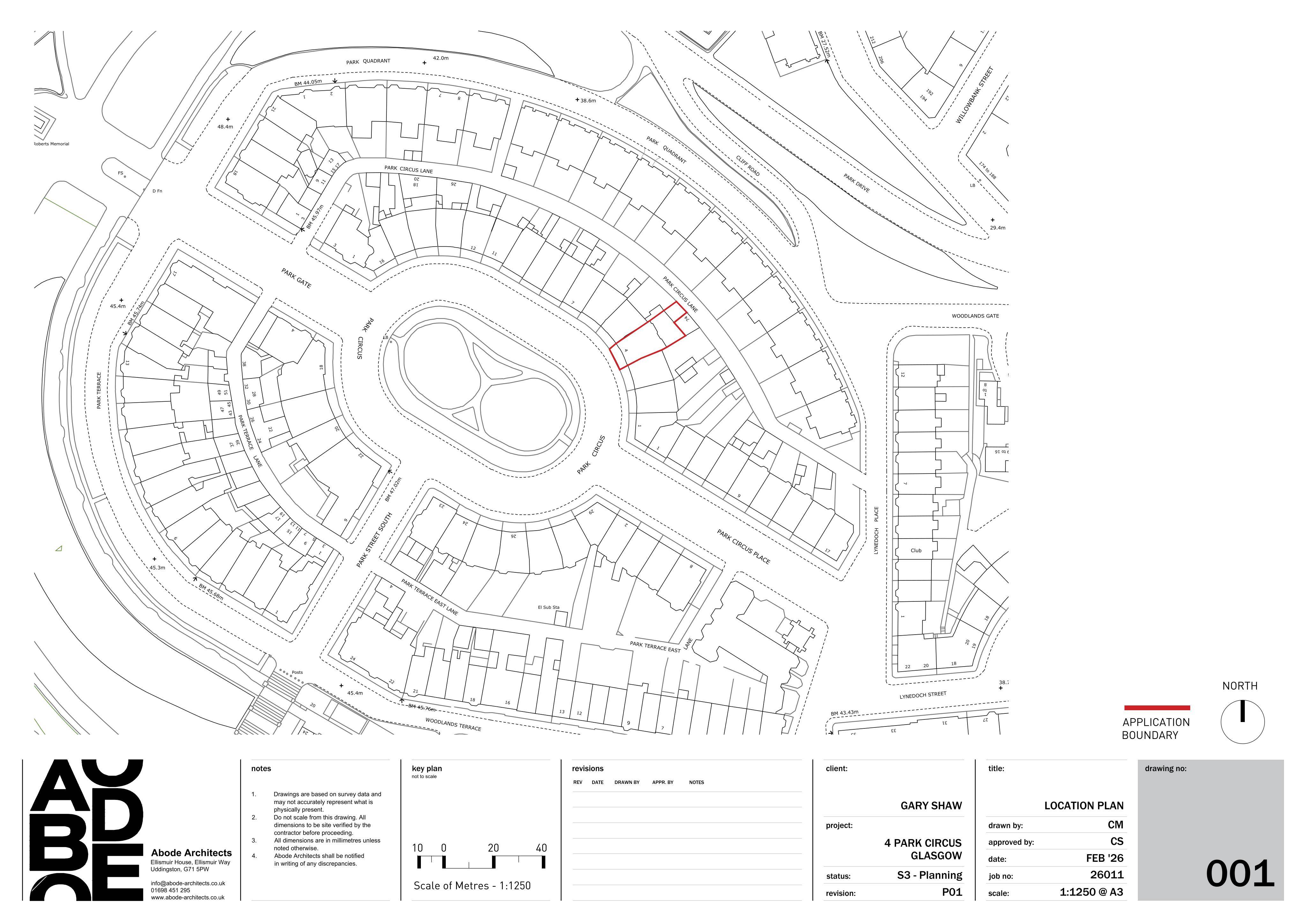 Planning document