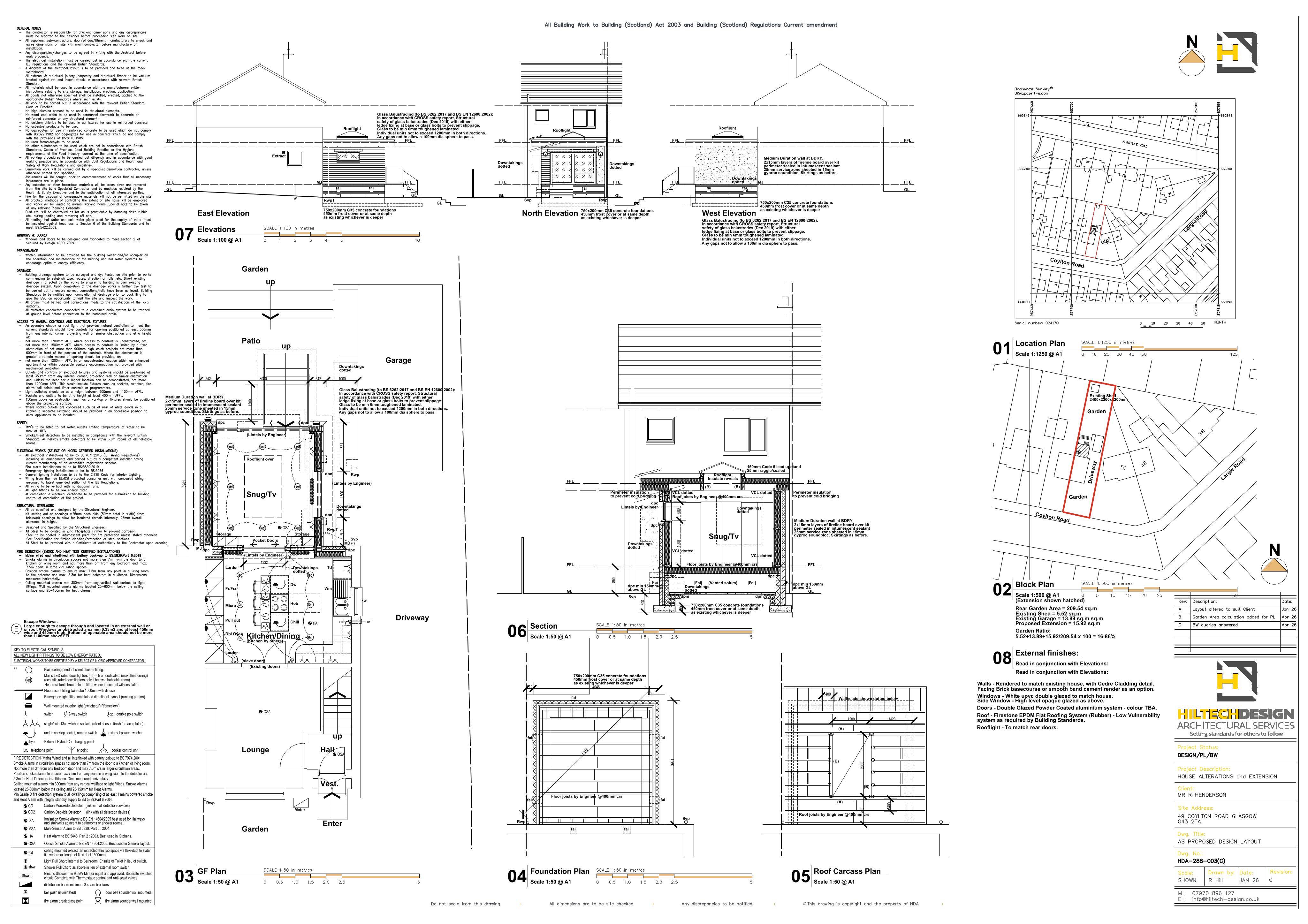 Planning document