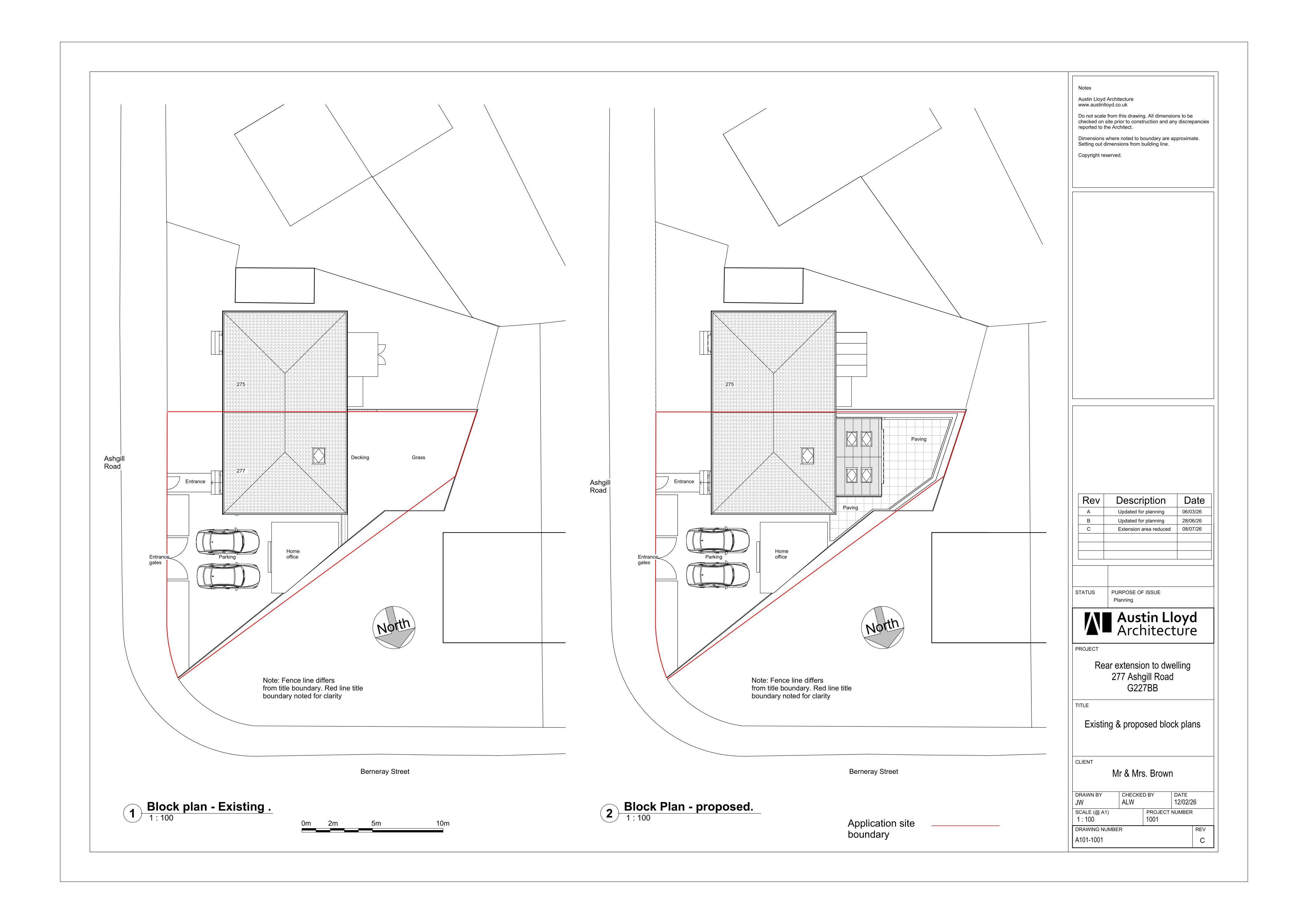 Planning document