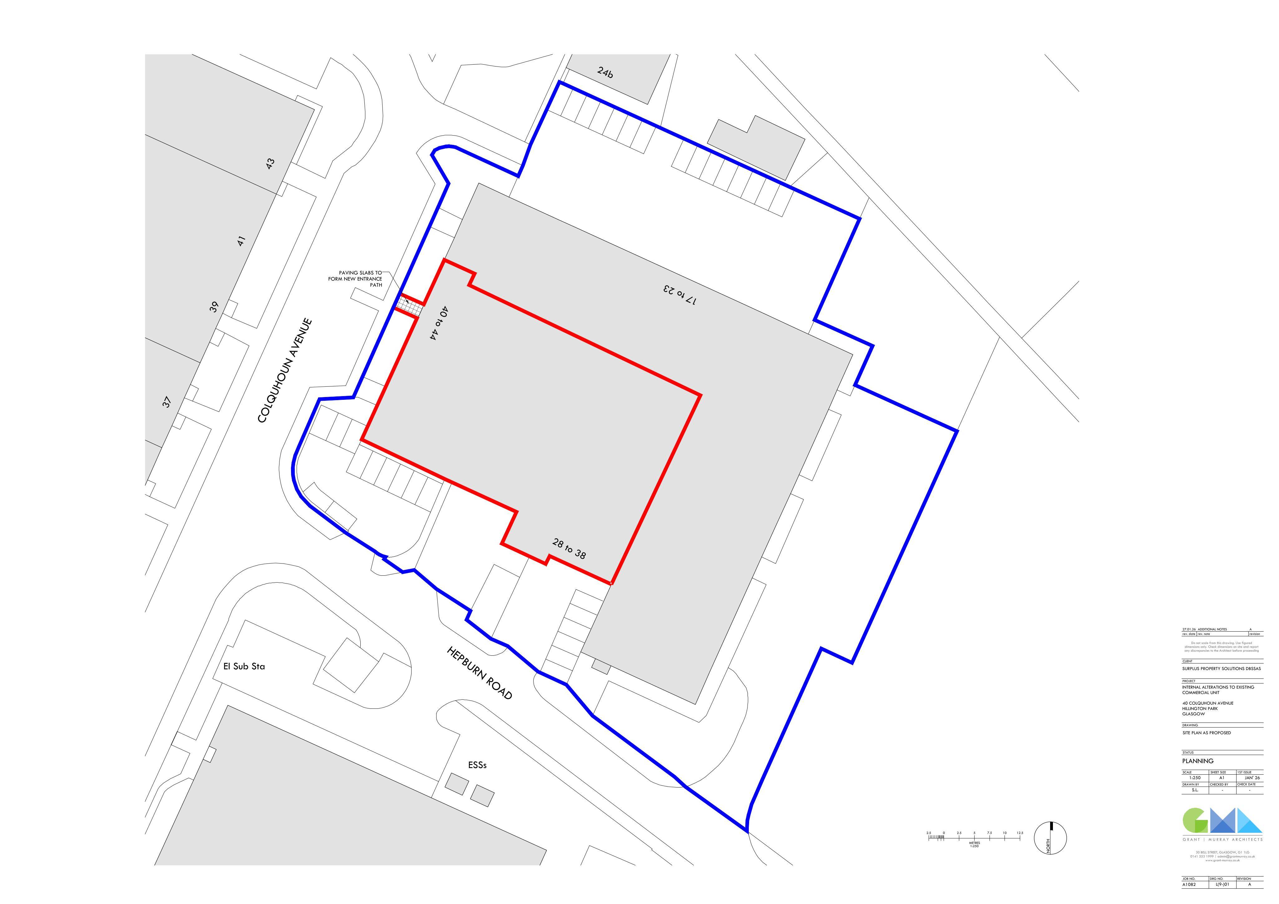 Planning document
