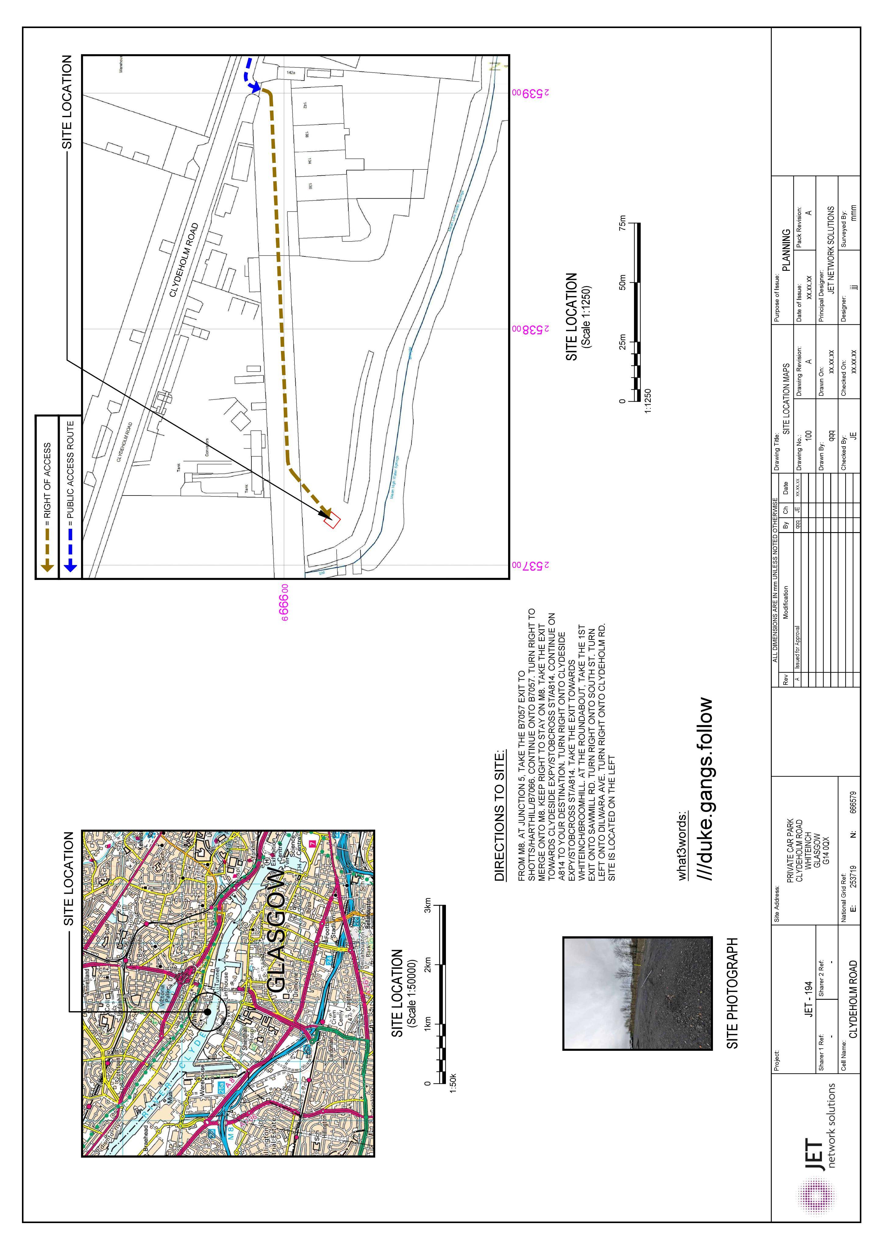 Planning document