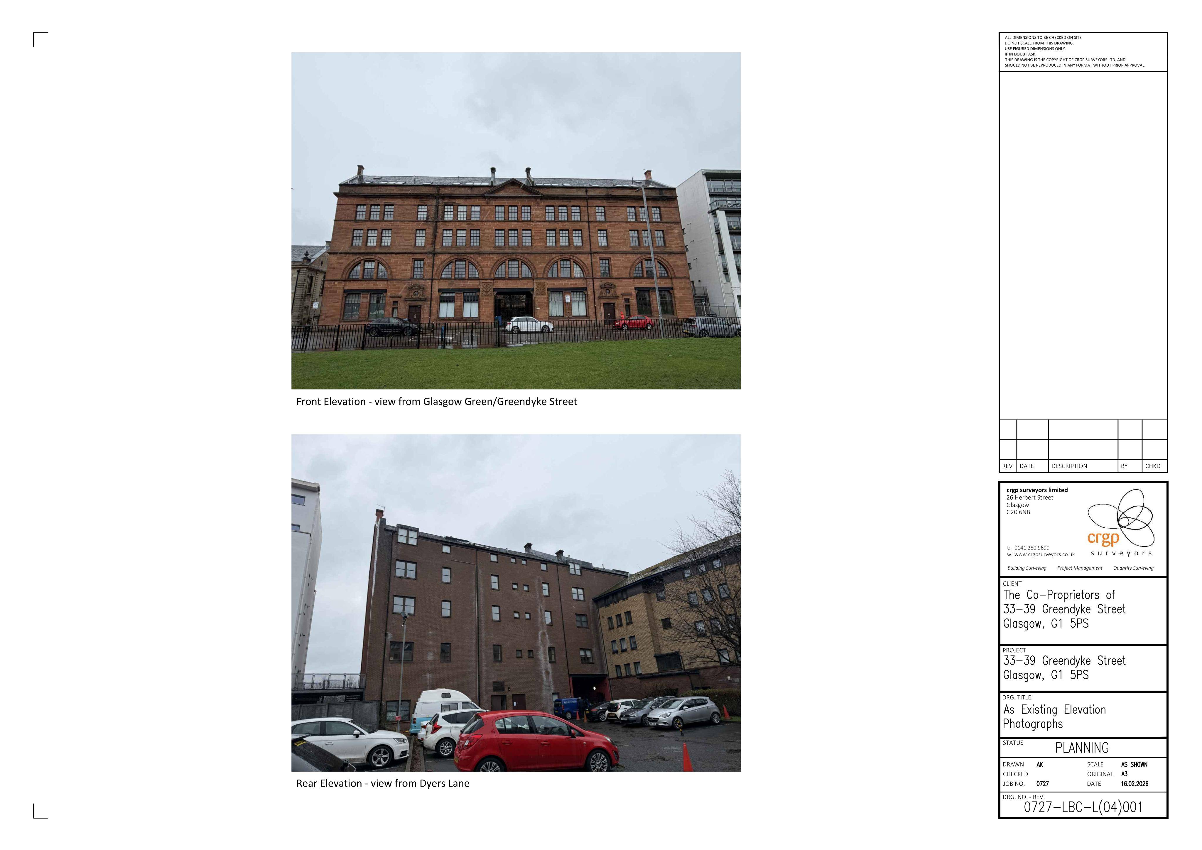 Planning document