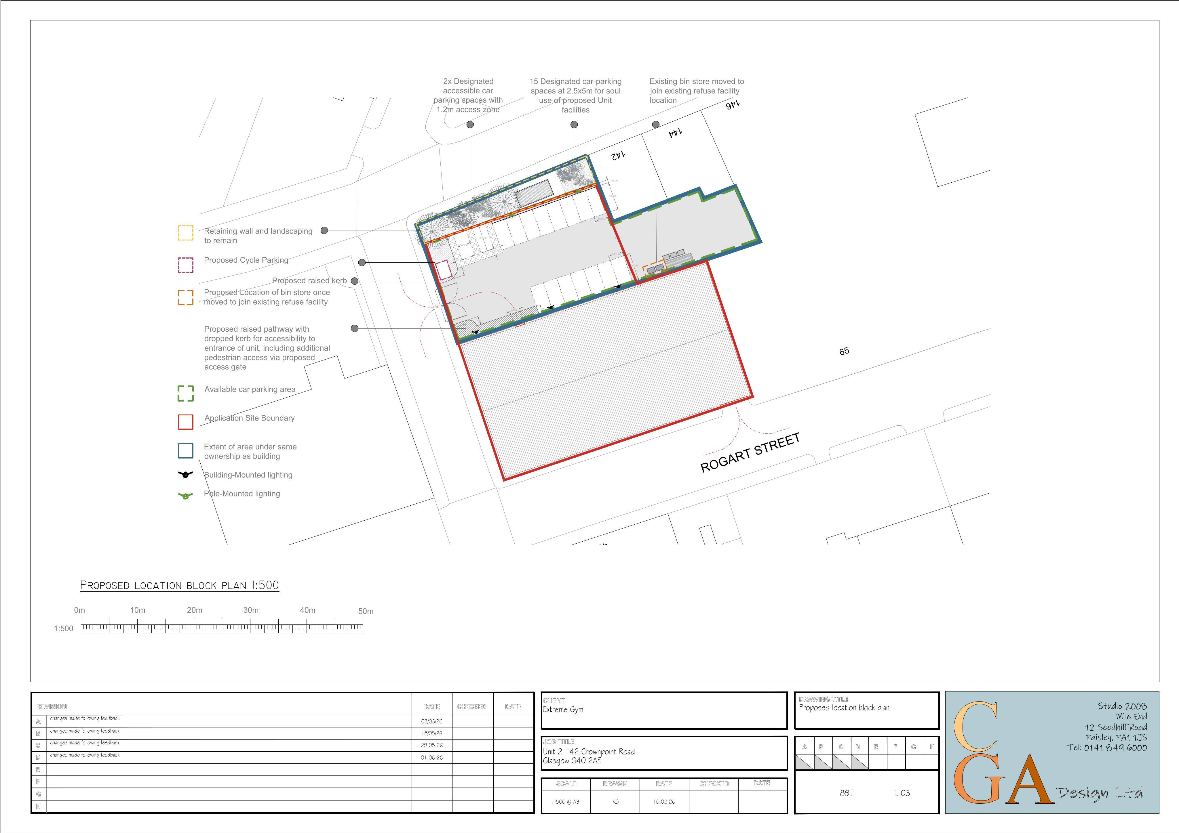 Planning document