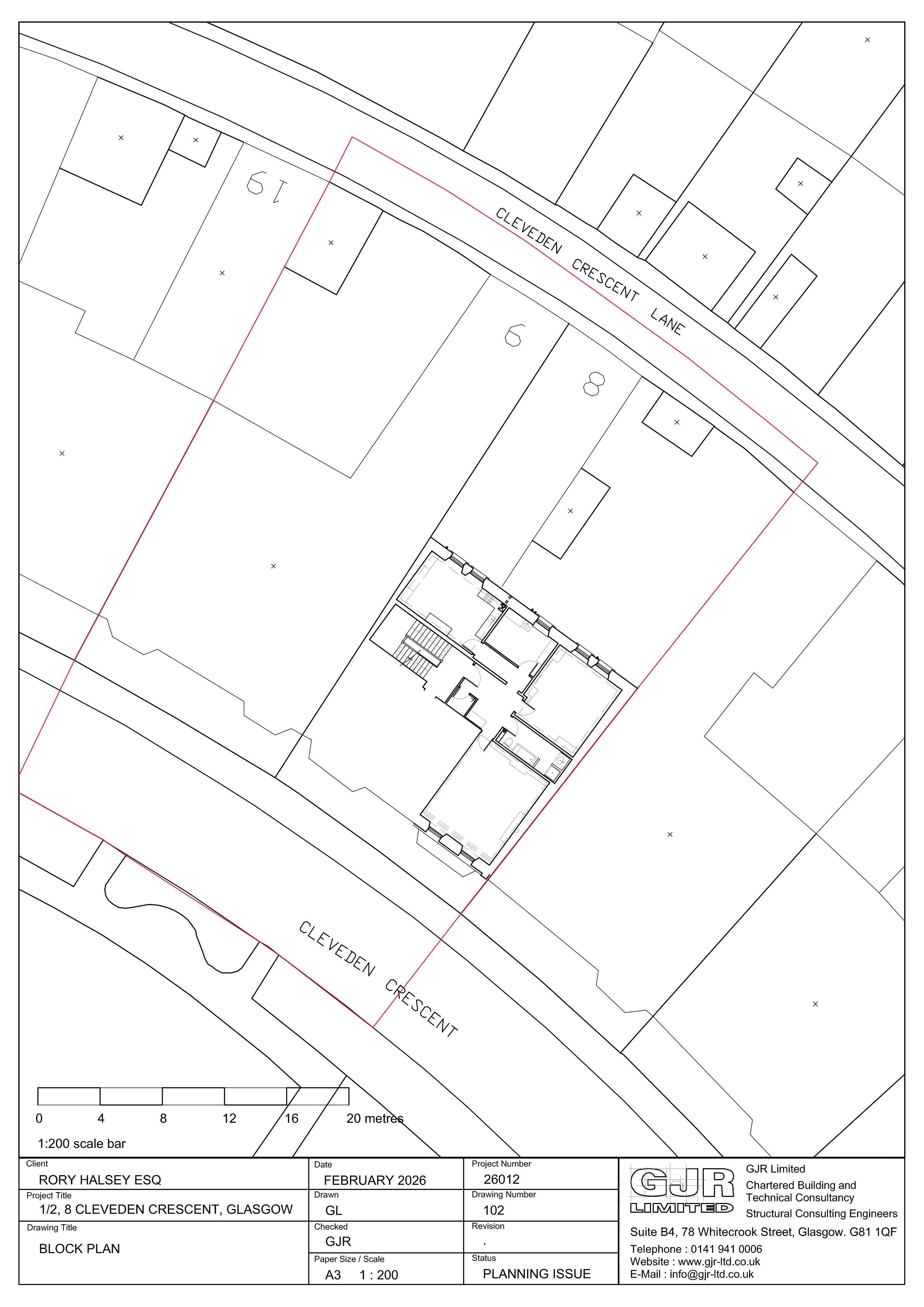 Planning document