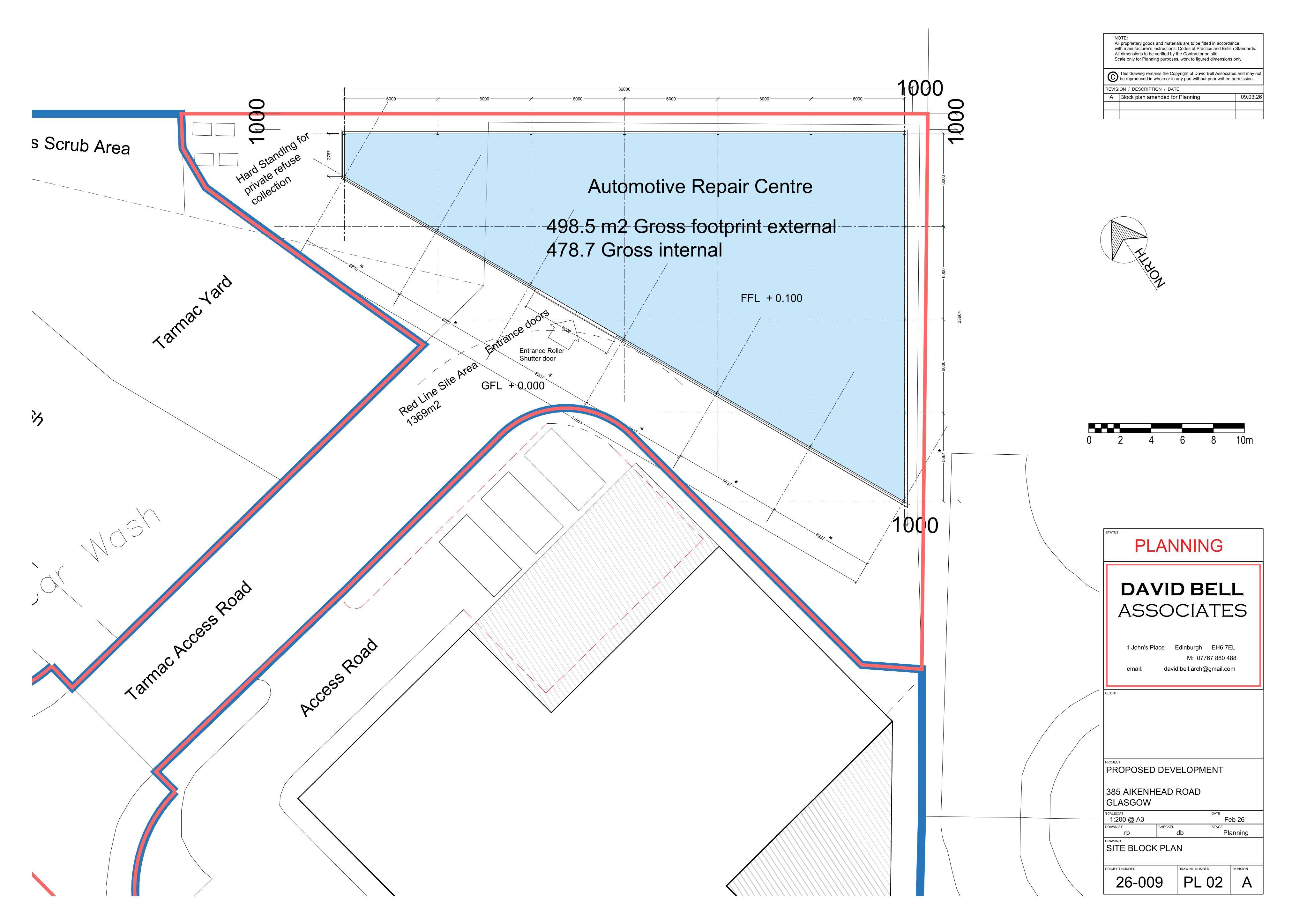 Planning document