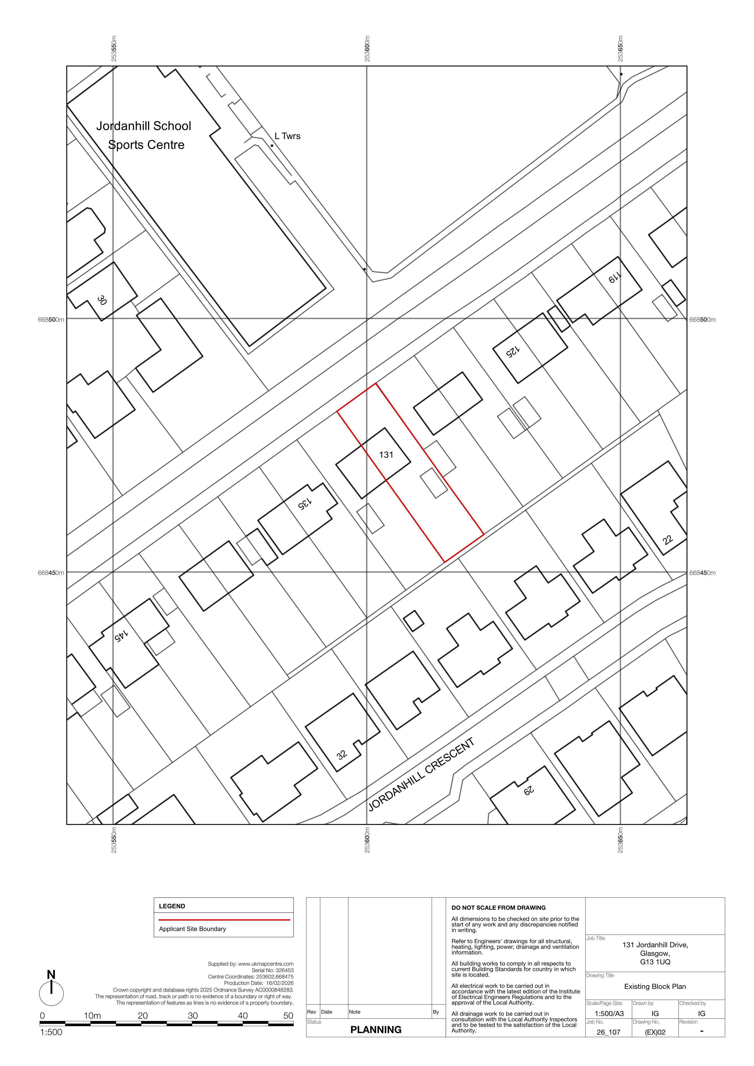 Planning document