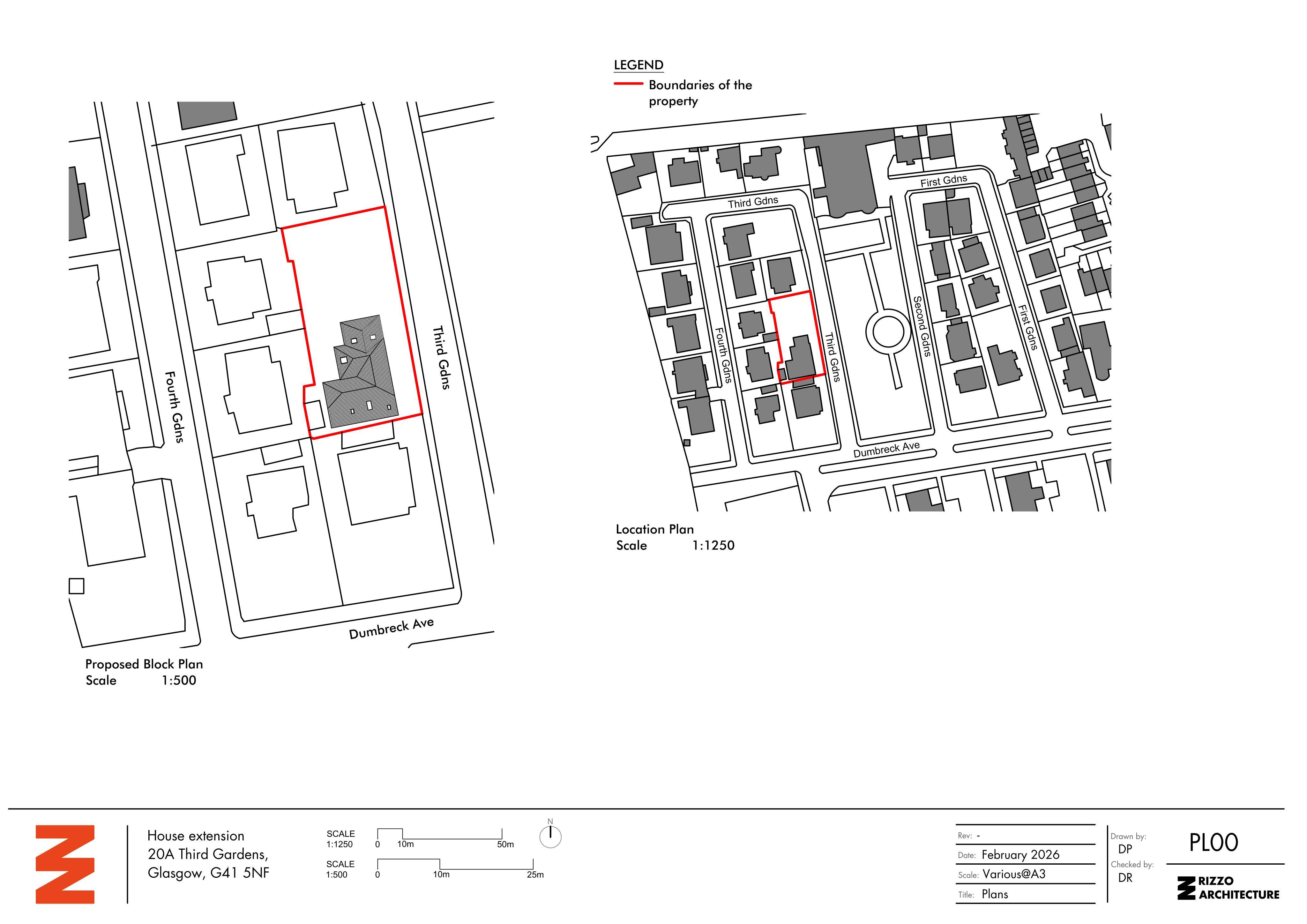Planning document