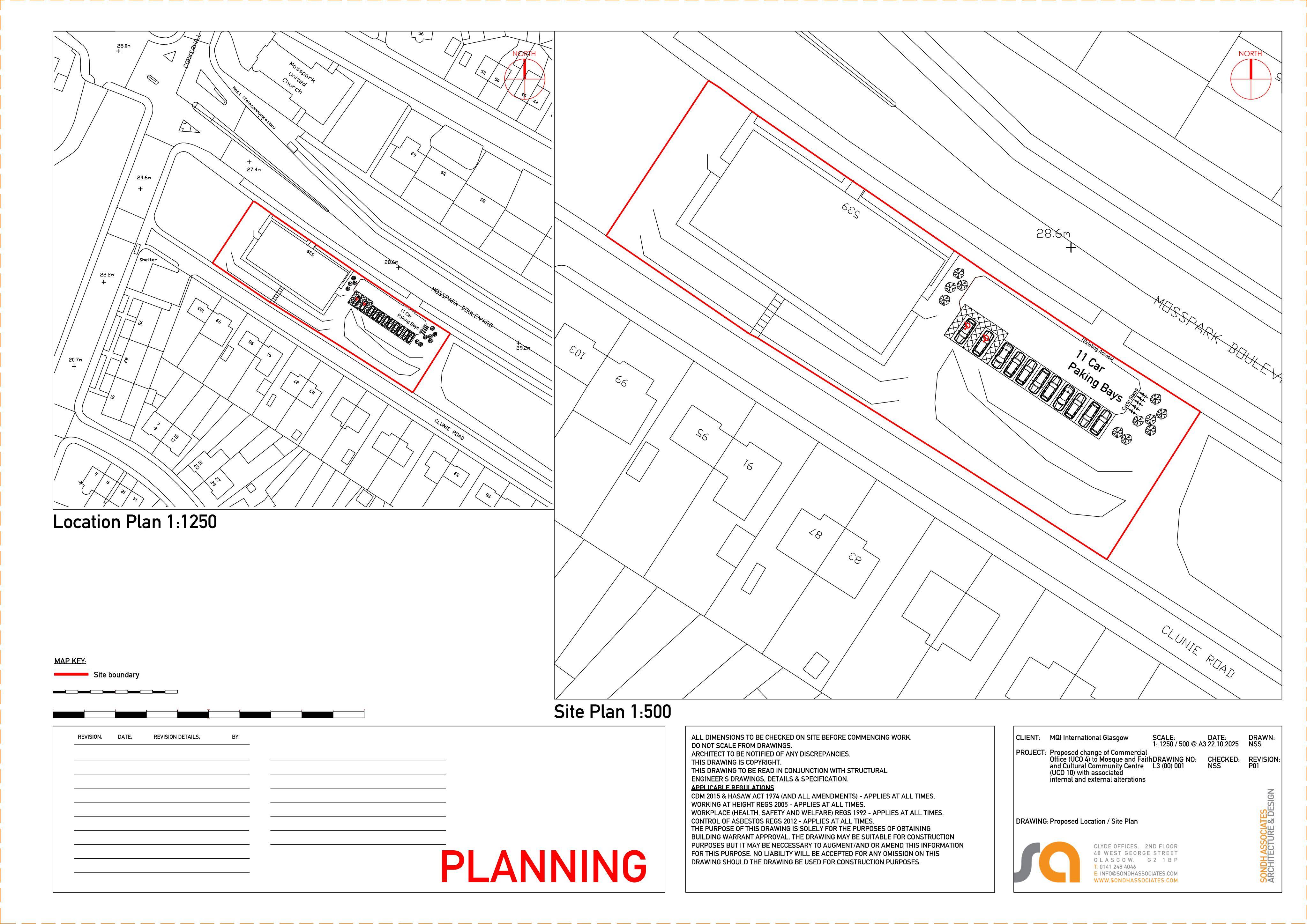 Planning document